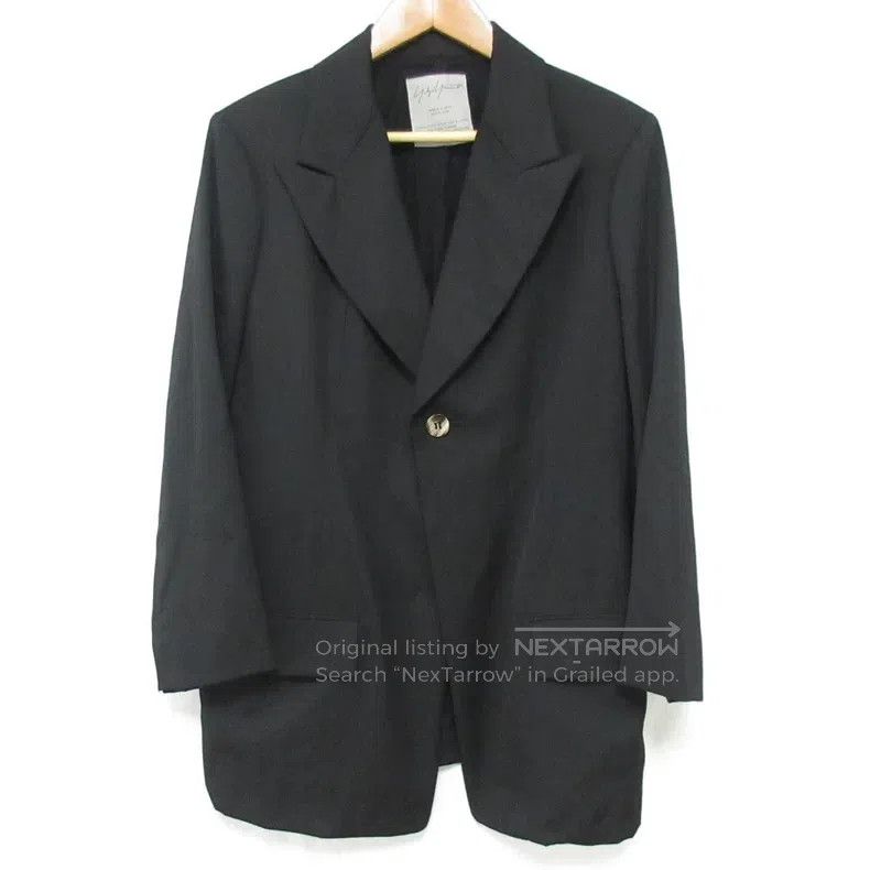 Yohji Yamamoto Yohji Yamamoto 2005SS Jacket Size US L / EU 52-54 / 3 - 1 Thumbnail