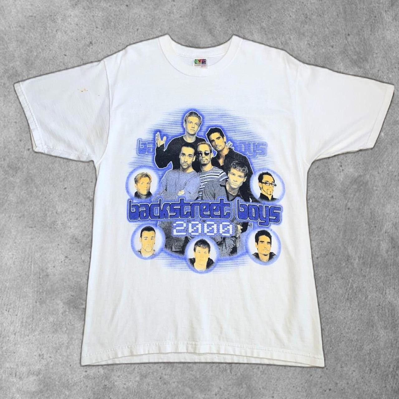 Designer Vintage Backstreet Boys 2000 Tour Tee Size US L / EU 52-54 / 3 - 1 Thumbnail