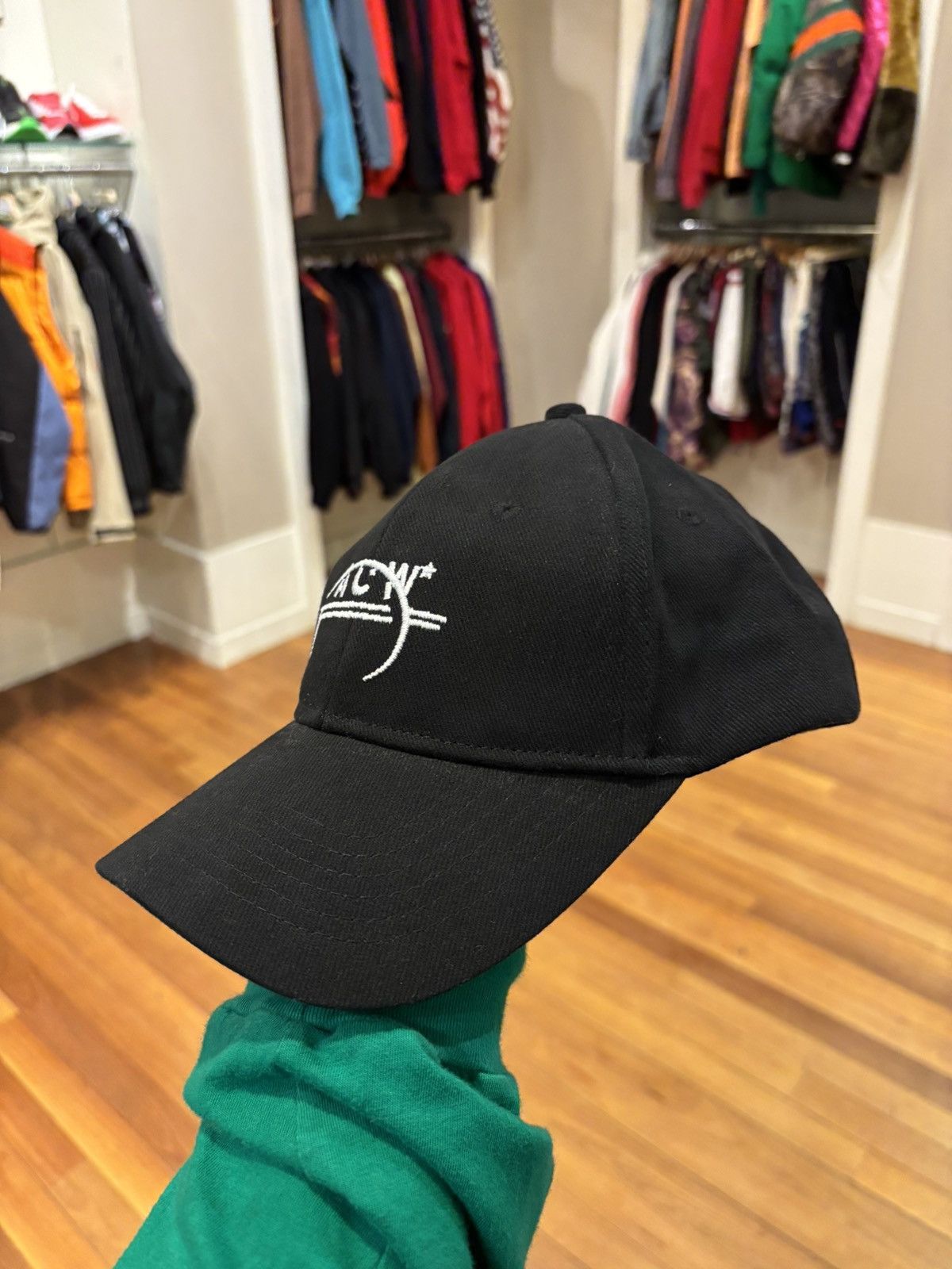 A-COLD-WALL* ACW Tag Cap Size ONE SIZE - 3 Thumbnail