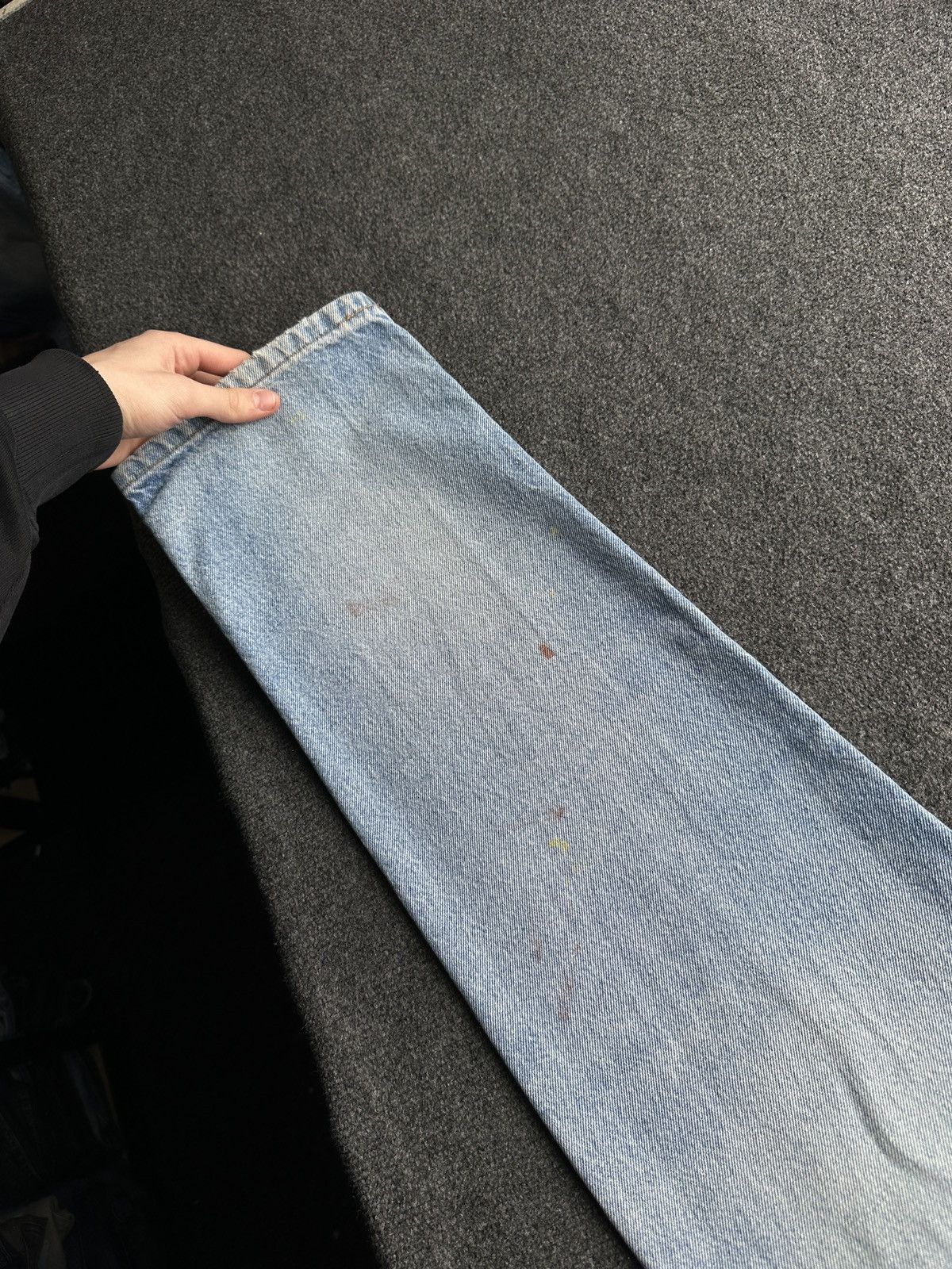 Levi's ORANGE TAB🚨VNTG 90s Levis Jeans LEGEND y2k Light Wash Denim Size US 34 / EU 50 - 14 Thumbnail