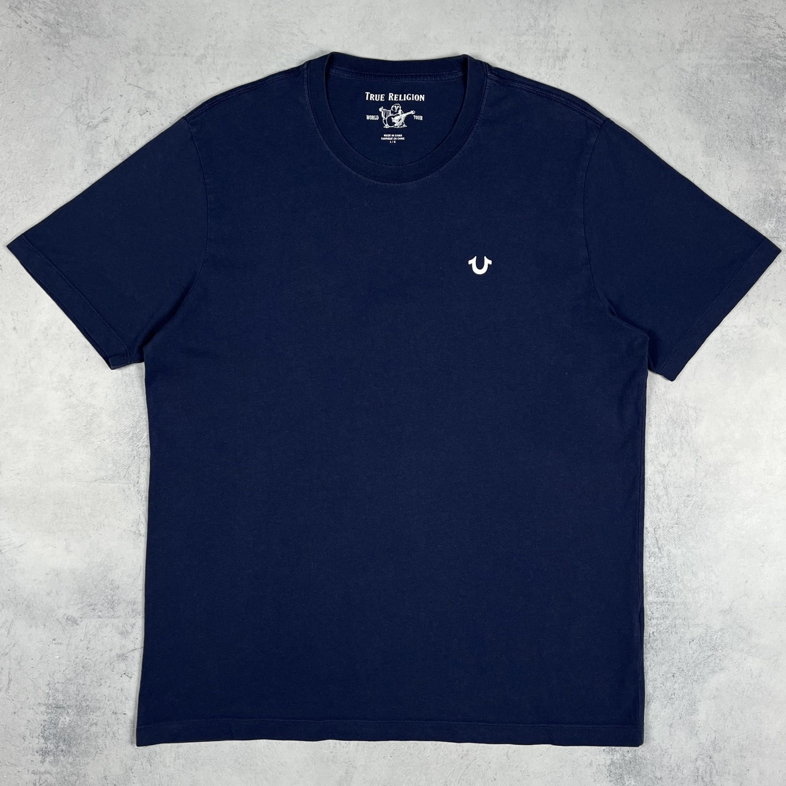 True Religion True Religion Big Logo Y2K Japanese T Shirt Size US L / EU 52-54 / 3 - 8 Thumbnail