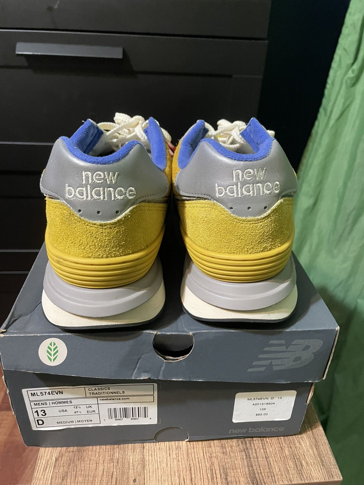 New Balance New Balance Bodega x 574 Legacy Size US 13 / EU 46 - 8 Thumbnail