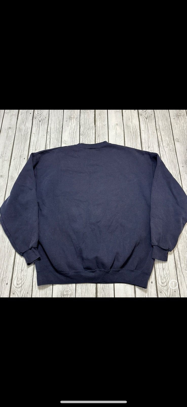 Vintage Vintage 9/11 sweatshirt Size US XL / EU 56 / 4 - 2 Thumbnail