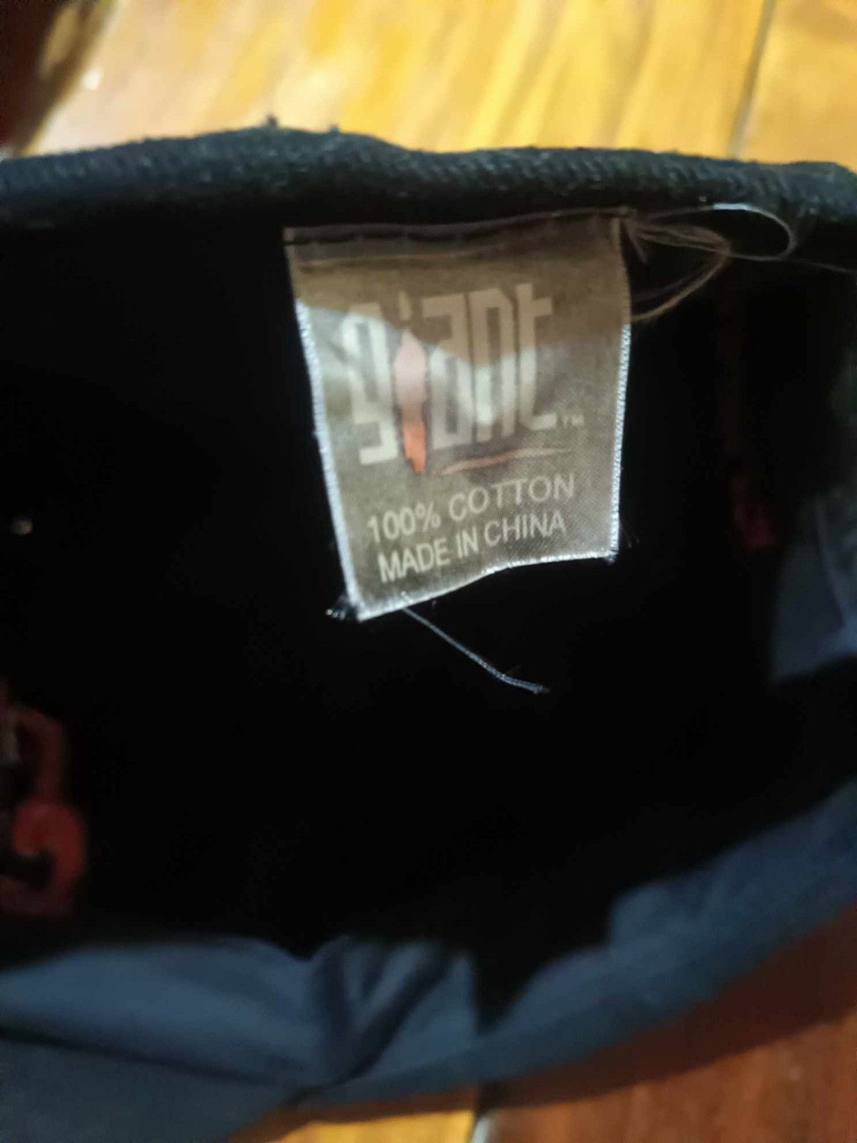 Vintage Rare Vintage 2001 Fight Club Brad Pitt Movie Promo Hat Size ONE SIZE - 4 Thumbnail