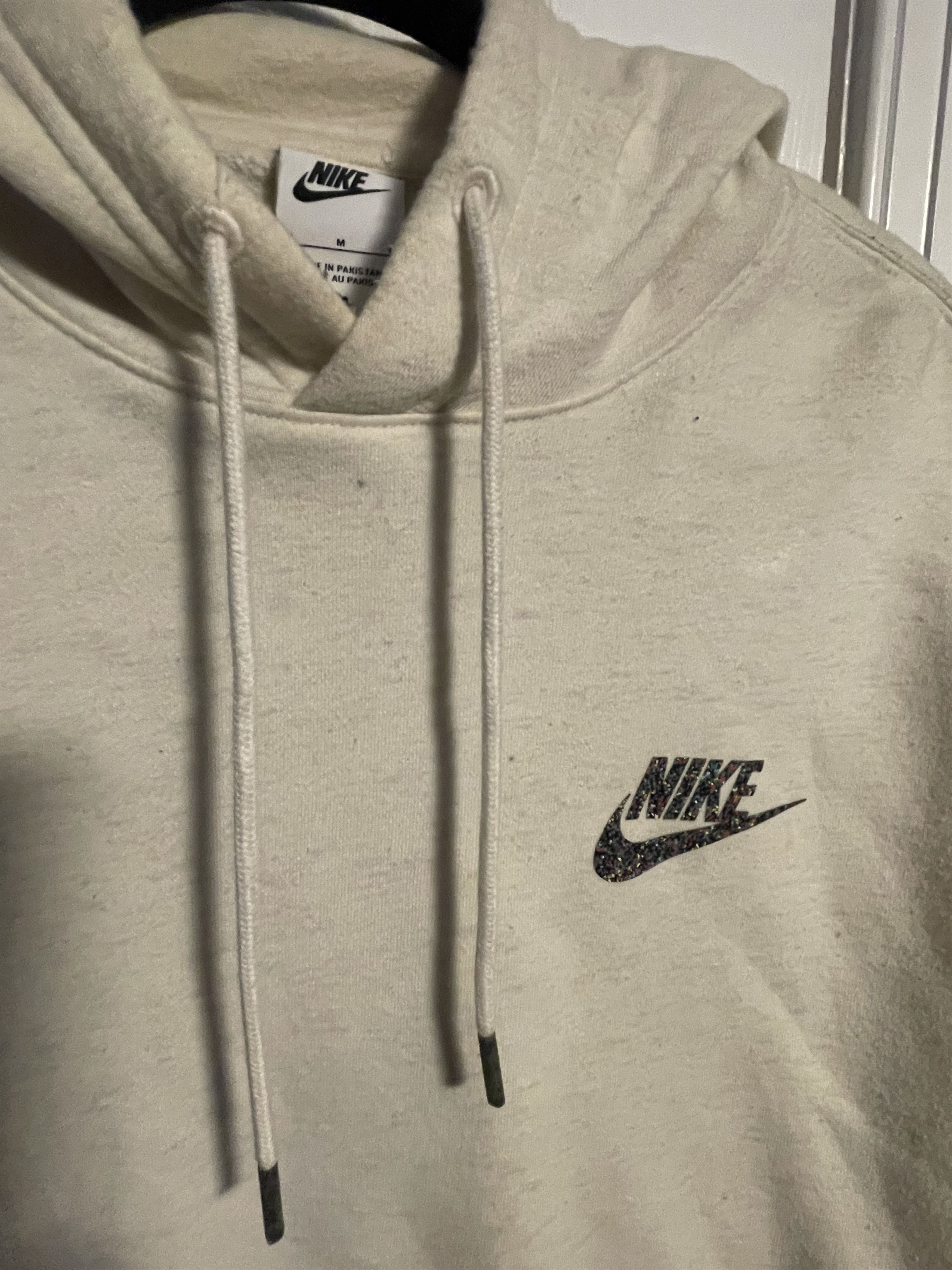 Nike Nike Pullover Fleece Hoodie Logo Hooded Pockets Drawstring Size US M / EU 48-50 / 2 - 4 Thumbnail