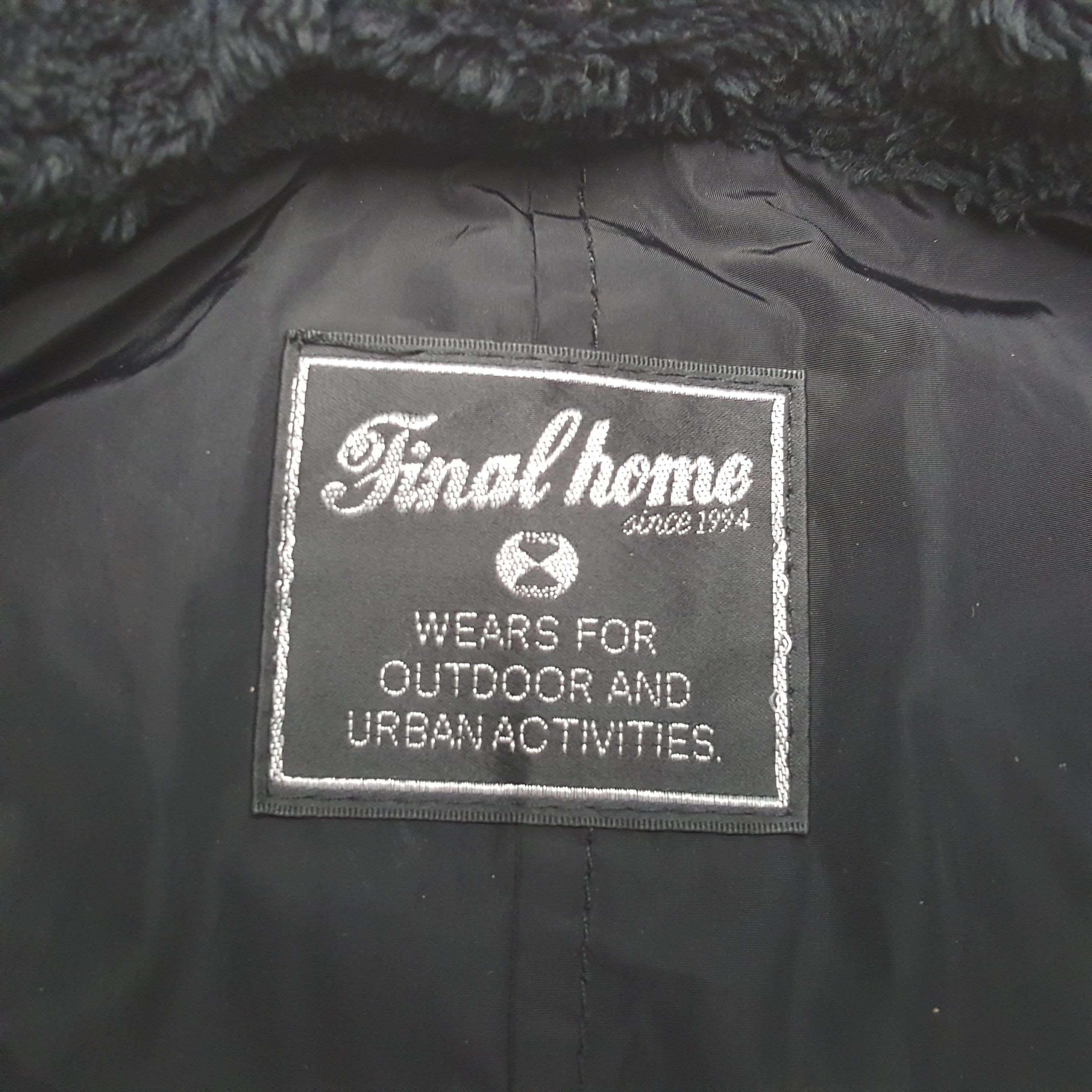 Final Home × Issey Miyake × Vintage Vintage FINAL HOME by Issey Miyake Rare Design Jacket C284N9 Size US L / EU 52-54 / 3 - 4 Thumbnail