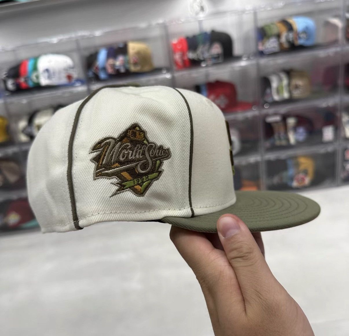 New Era New Era MLB San Diego Padres 1998 World Baseball Cap J32 Size ONE SIZE - 3 Thumbnail