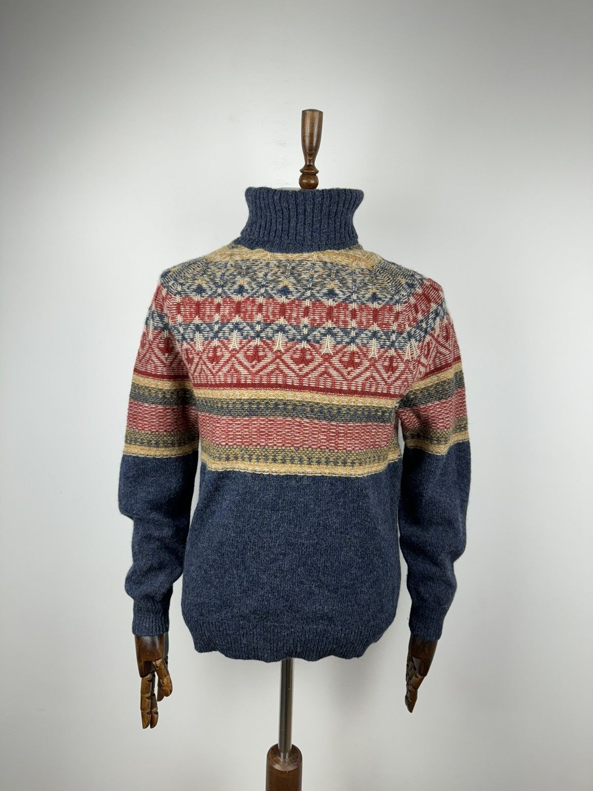 Vintage Men’s John Lewis Wool Pullover Sweater size M Size US M / EU 48-50 / 2 - 1 Thumbnail