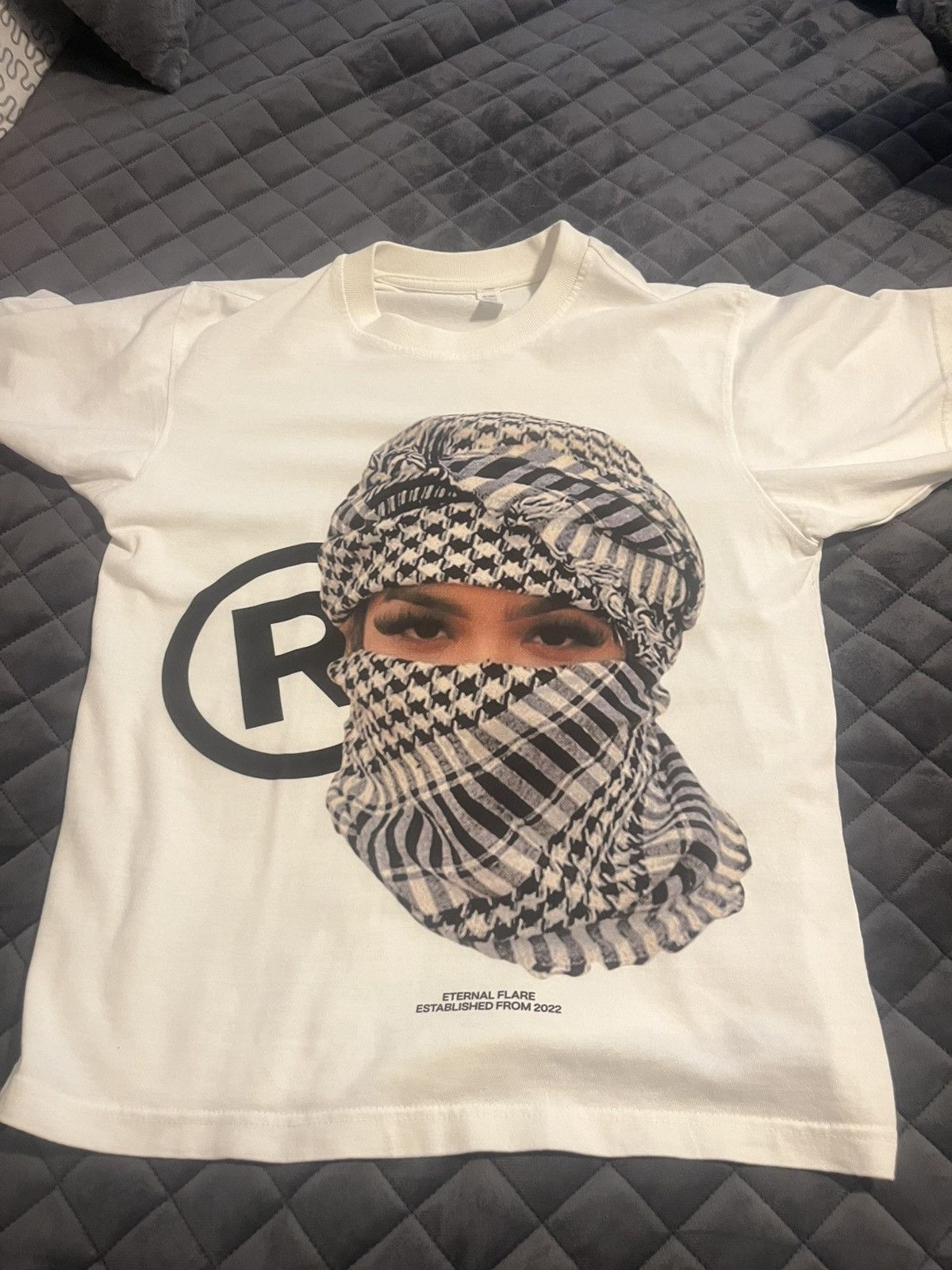 Other White “Assassin” face T-Shirt Size US M / EU 48-50 / 2 - 1 Thumbnail