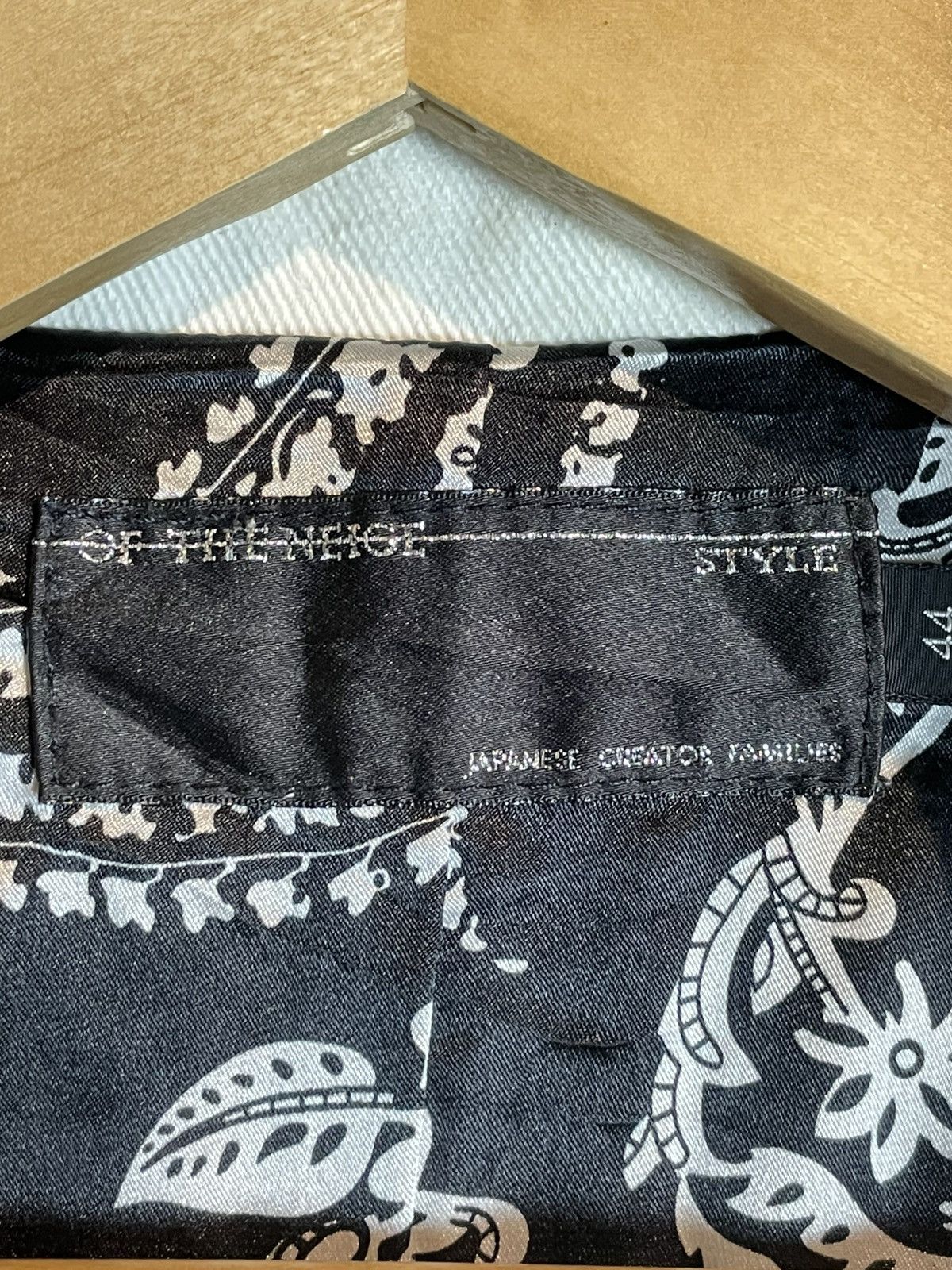 Japanese Brand × Vintage Of The Neige x Japanese Brand Light Jacket (29) Size US S / EU 44-46 / 1 - 7 Thumbnail