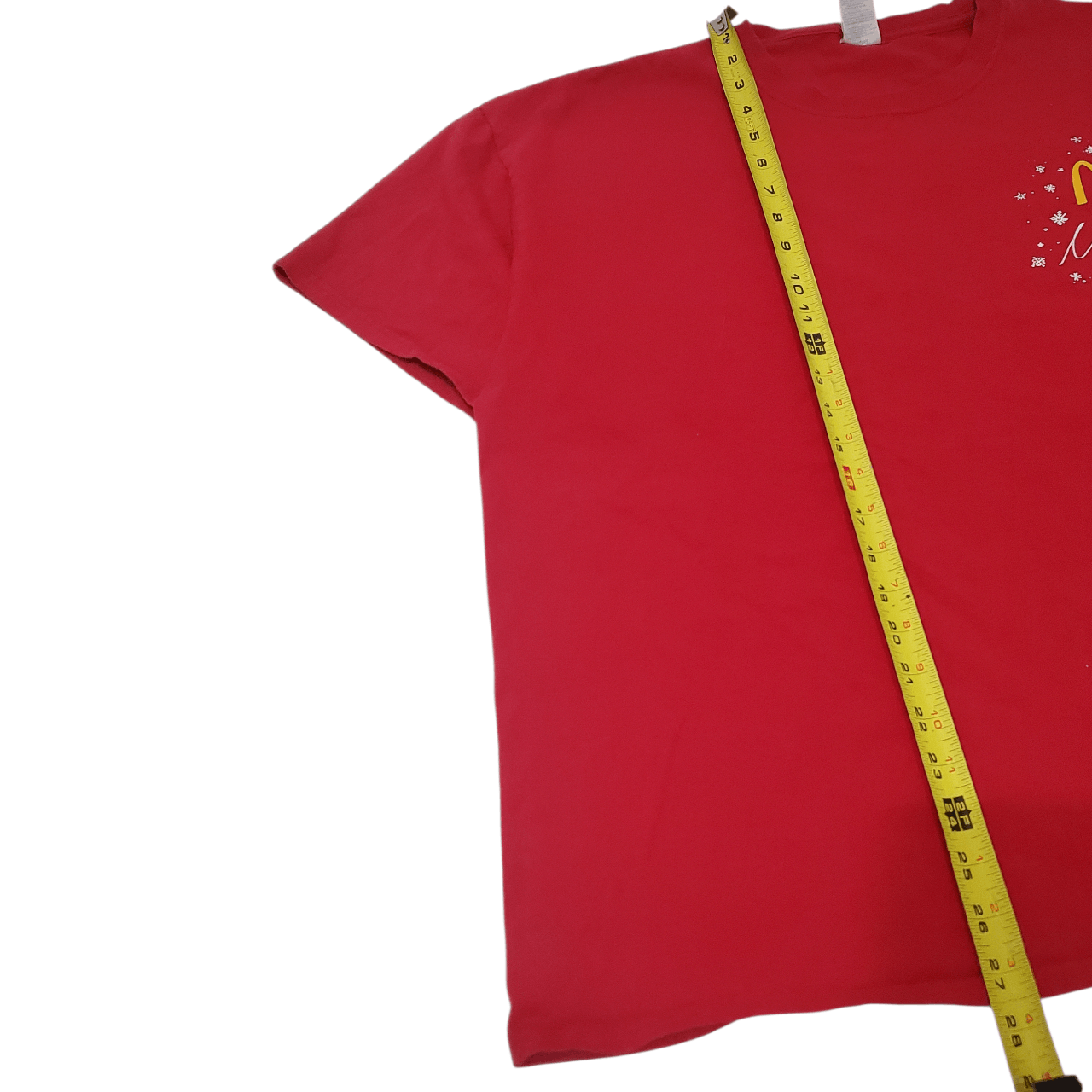Vintage Mcdonalads X Mariah Carey T-Shirt Size US XL / EU 56 / 4 - 4 Thumbnail