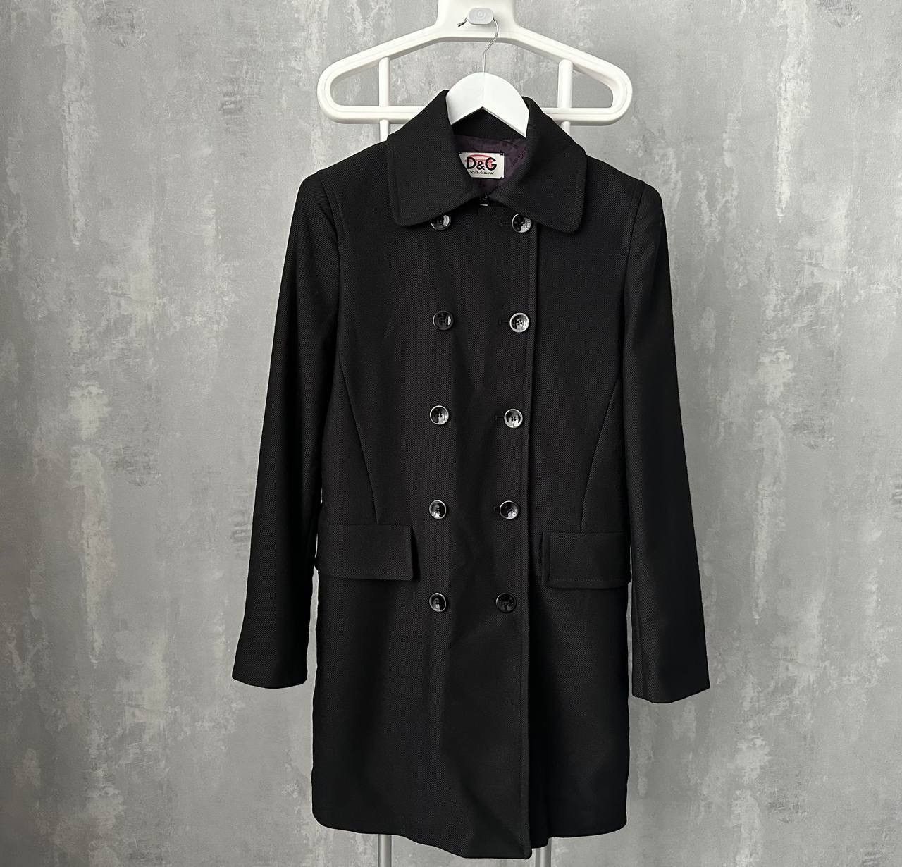 Designer × Dolce & Gabbana Dolce & Gabbana D&G mohair blend coat jacket Size M / US 6-8 / IT 42-44 - 1 Thumbnail
