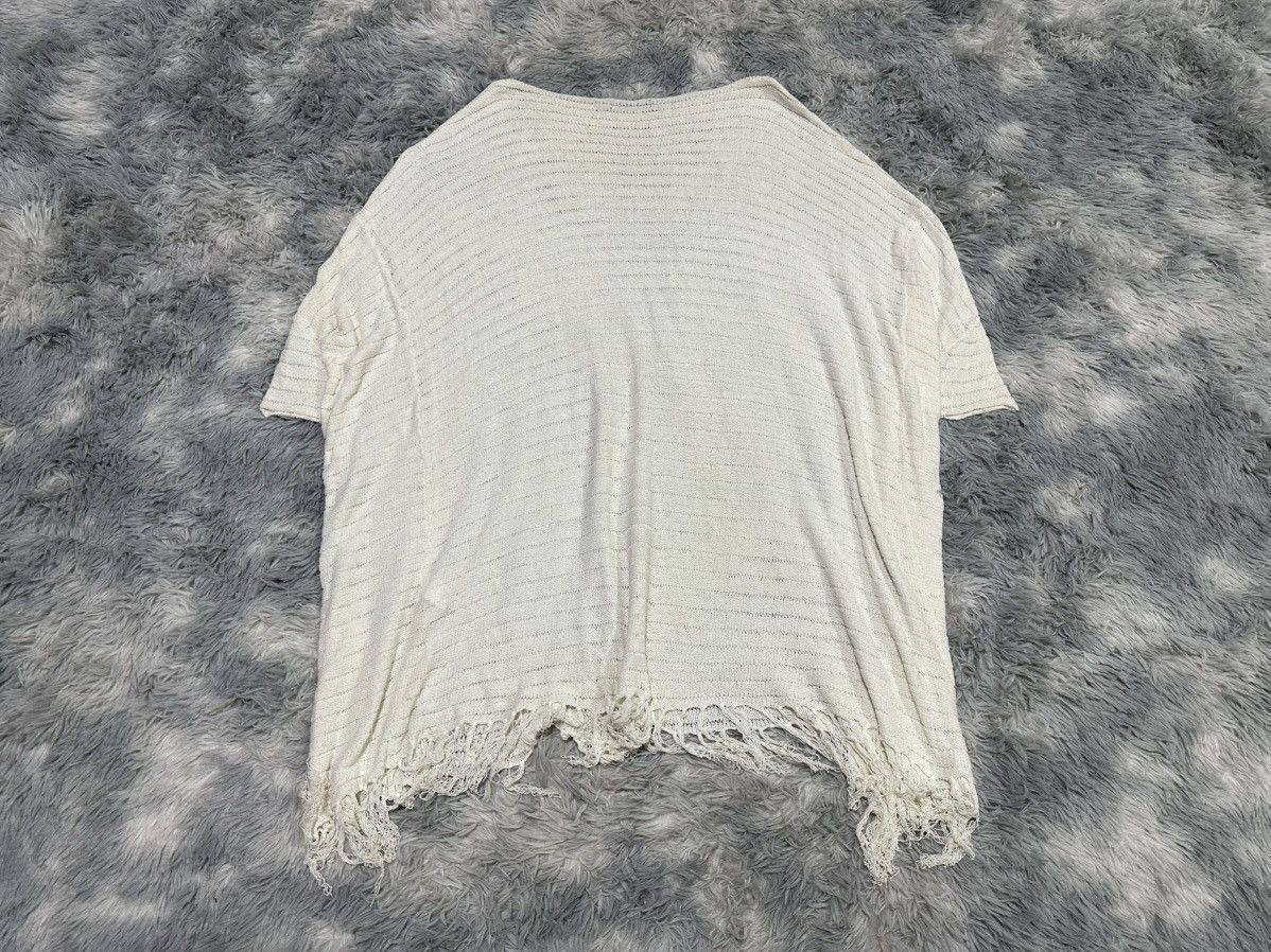 CIVARIZE 🔥Sick Y2K Civarize Frayed Knitted Poncho Capes Size US XL / EU 56 / 4 - 9 Thumbnail