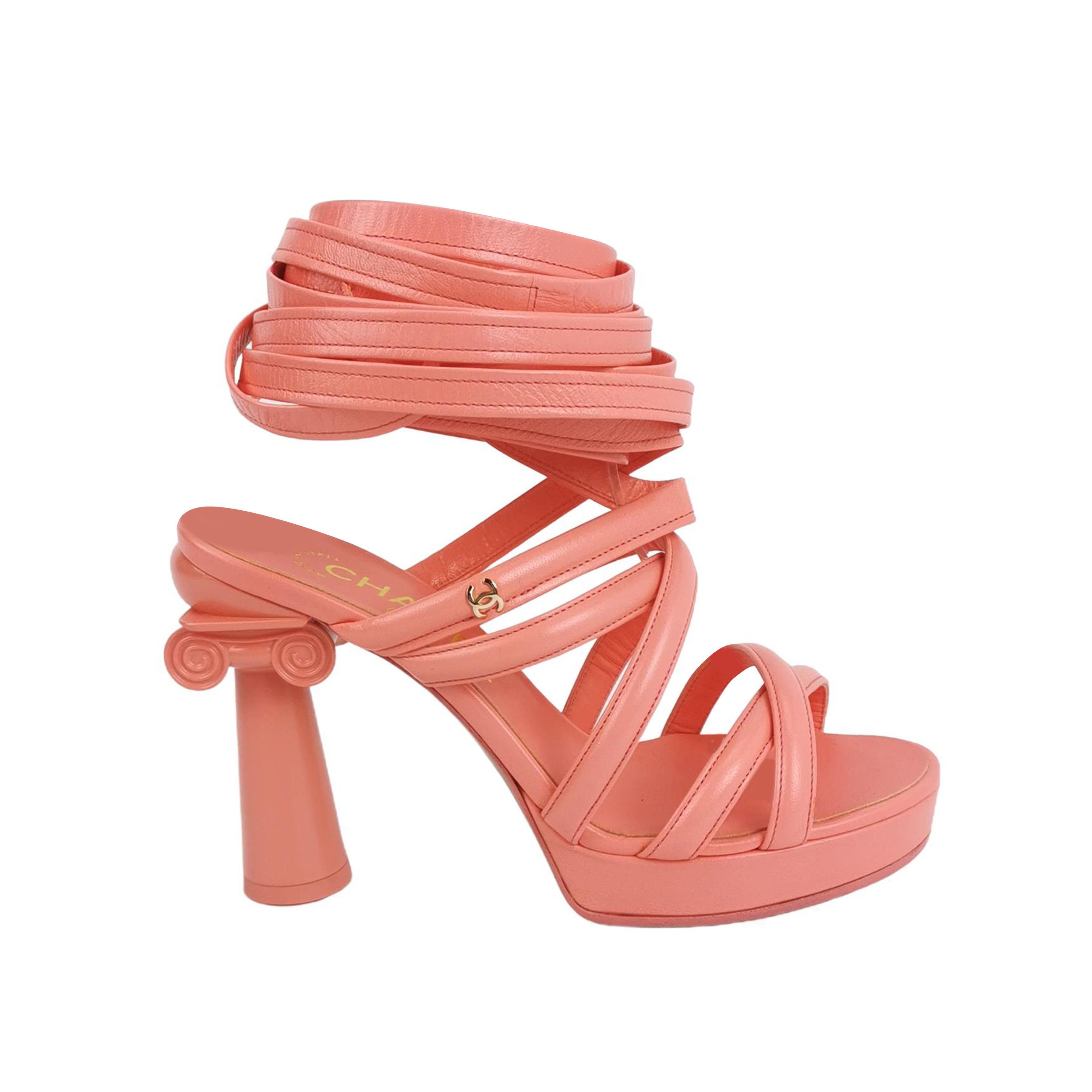 Chanel Chanel Women 6 Sandals Size US 6 / IT 36 - 1 Thumbnail