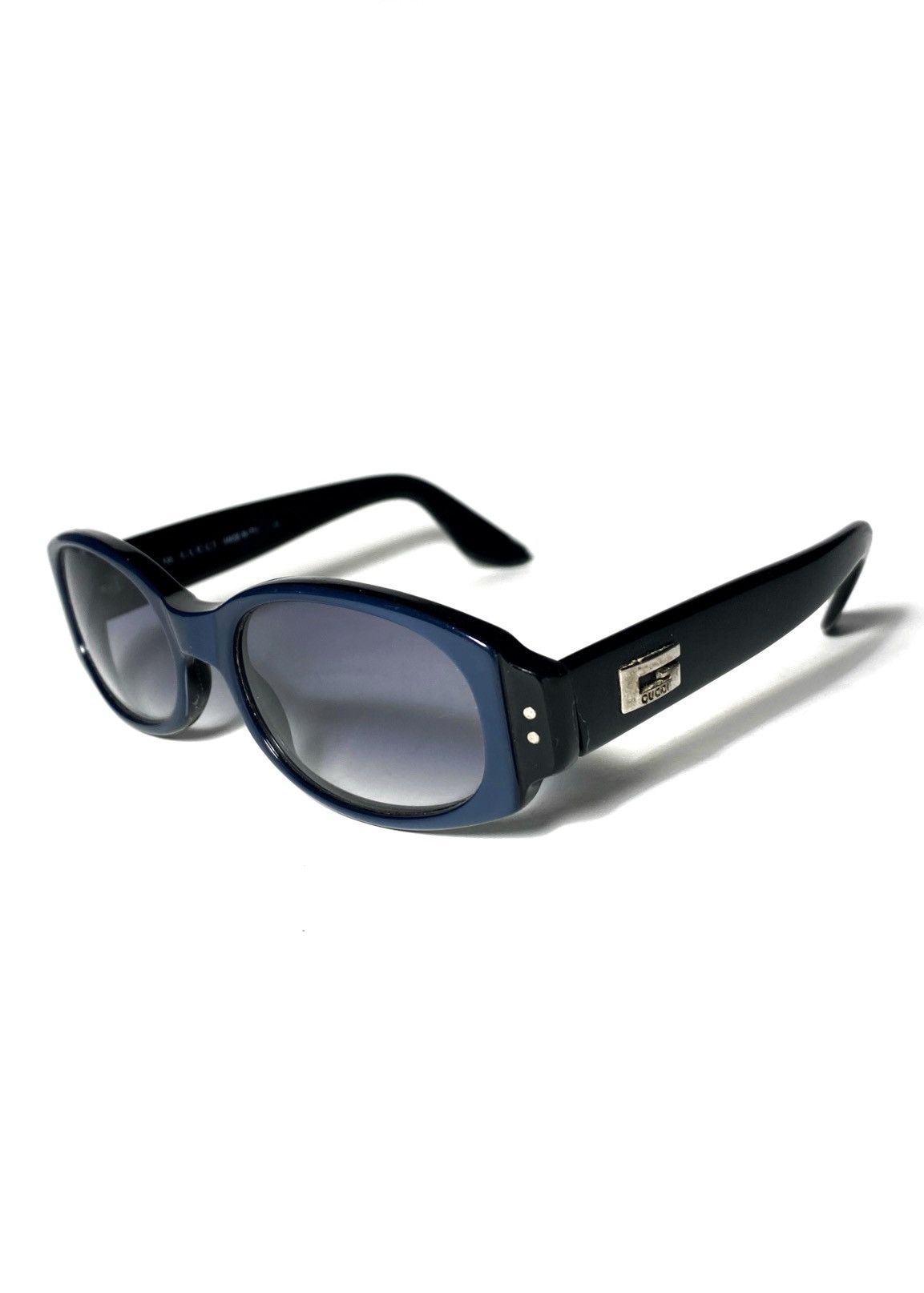 Vintage Silver Logo G Vintage Gucci Sunglasses Size ONE SIZE - 1 Thumbnail