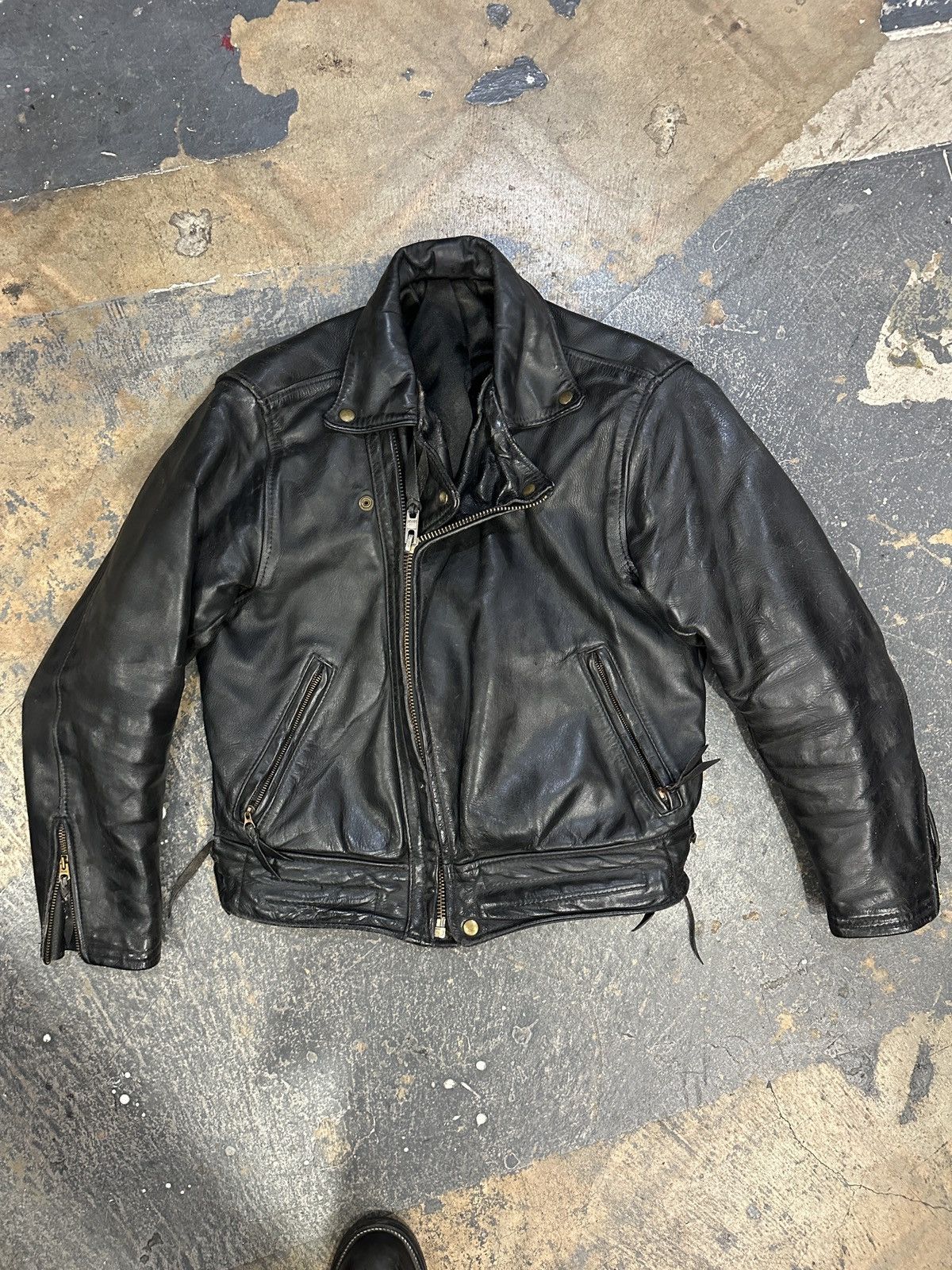 Other Vintage Langlitz Leathers leather jacket Size US S / EU 44-46 / 1 - 9 Thumbnail