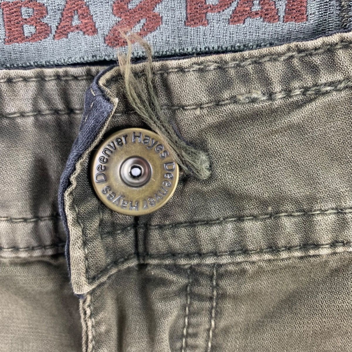 Designer × Japanese Brand BA8PAI japanesebrand utility cargo pants Size US 30 / EU 46 - 5 Thumbnail