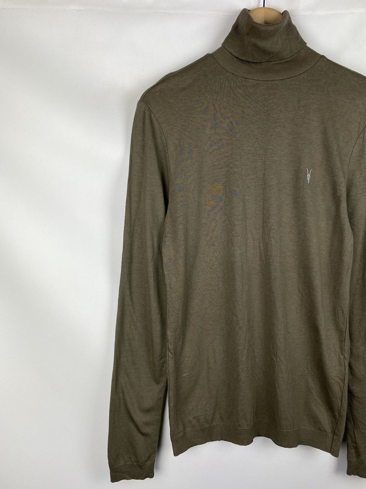 Allsaints × Japanese Brand Allsaints Parlour LS Roll neck men’s sweater pullover Size US XS / EU 42 / 0 - 2 Thumbnail