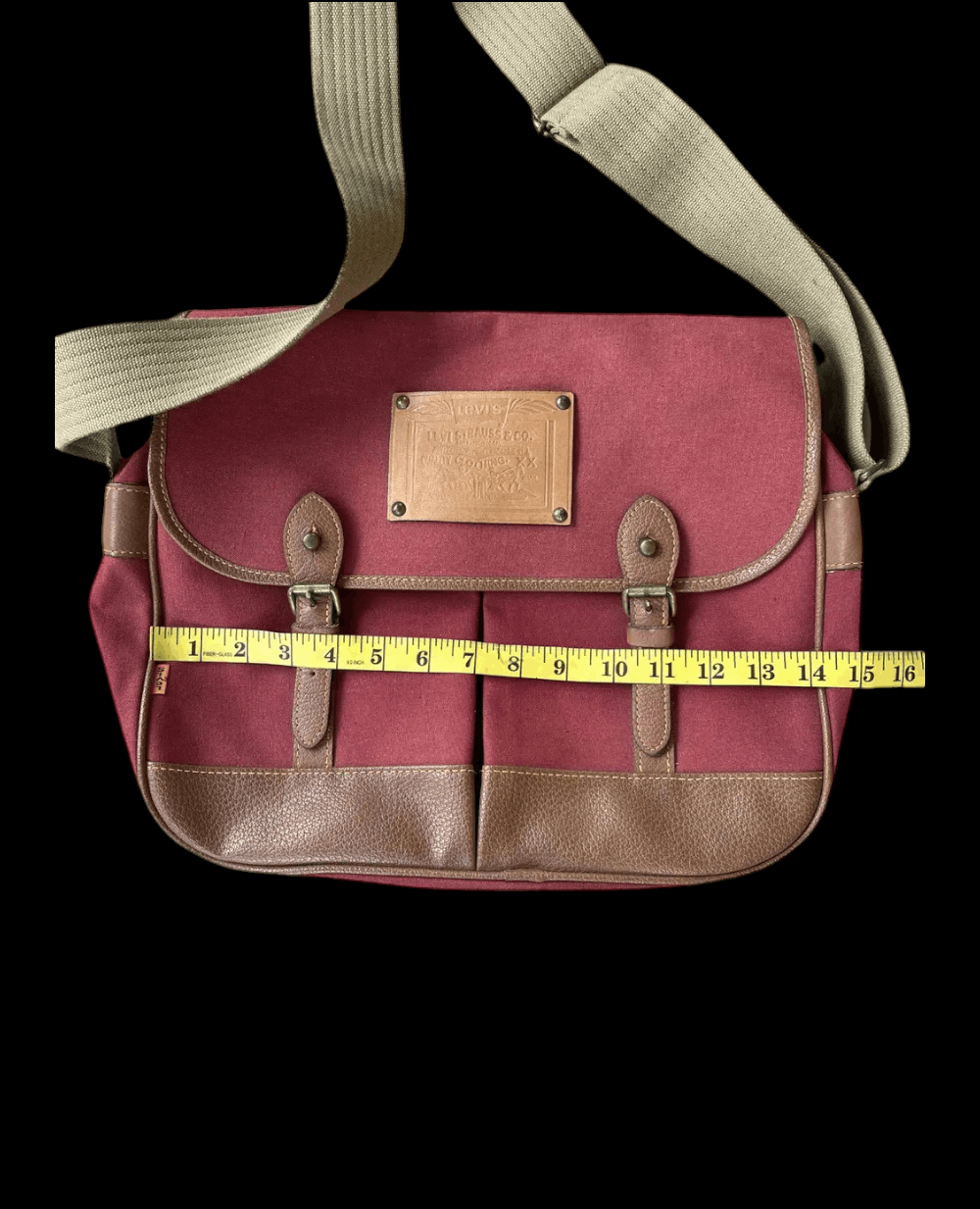 Levi's Made & Crafted × Levi's Vintage Clothing VINTAGE 90s LEVIS MESSENGER BAG Size ONE SIZE - 5 Thumbnail