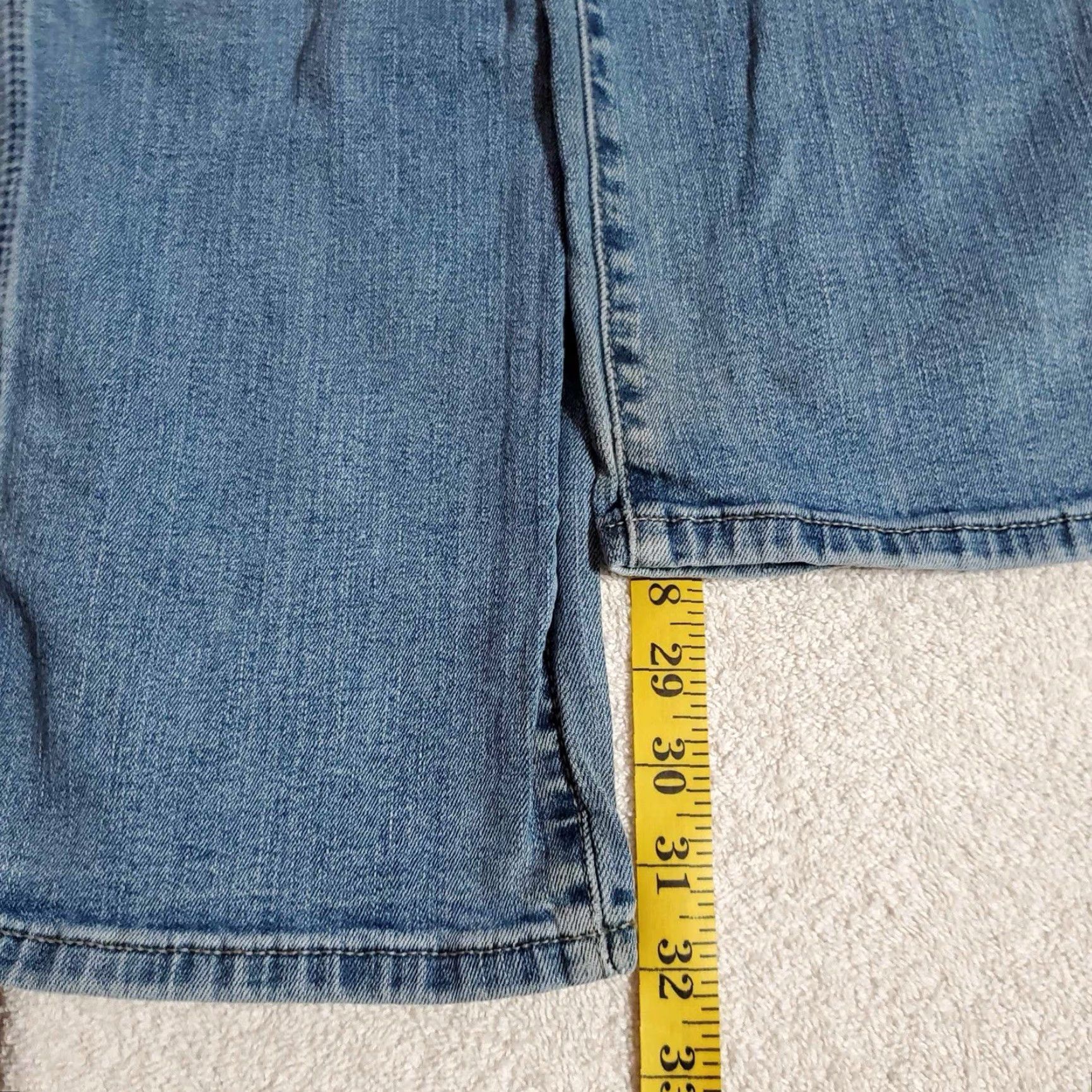 Lee Lee Extreme Motion Jeans Straight Lee 31x32 Regular Men Blue Size US 31 - 5 Thumbnail
