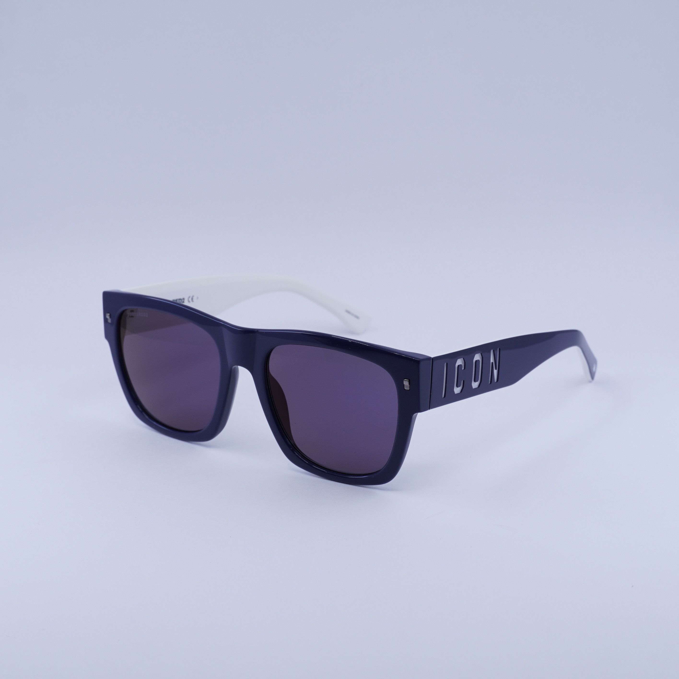 Dsquared2 🕶️ New Dsquared2 ICON 0004/S 00JU XT Blue Sunglasses Size ONE SIZE - 6 Thumbnail
