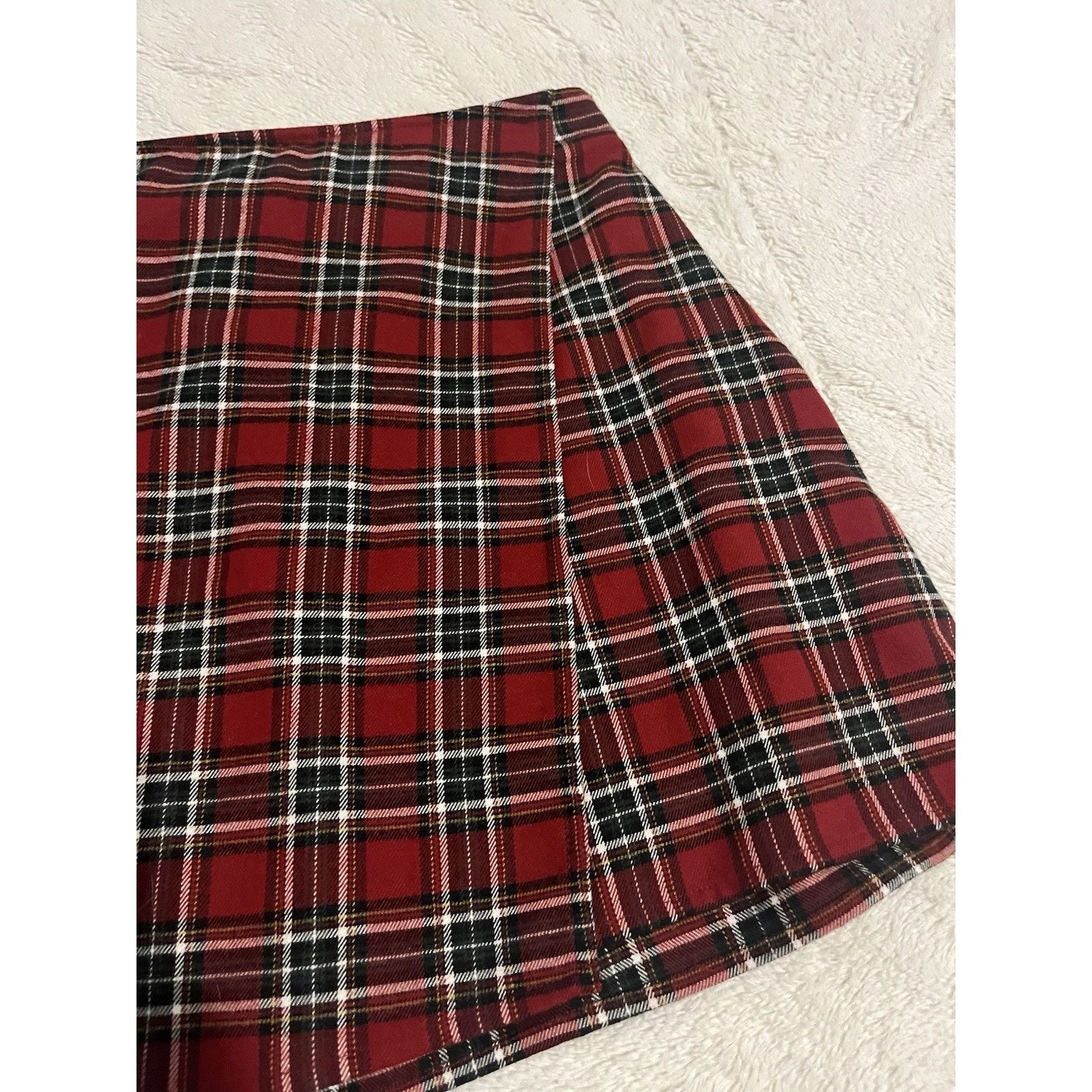 Hollister NWT Hollister Skirt Plaid Ultra Mini Size XS Extra Small Size 25" / US 0 / IT 36 - 2 Thumbnail