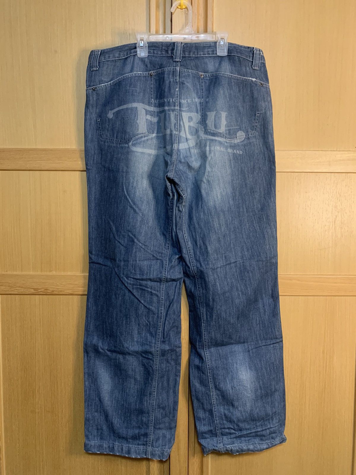 Fubu × Vintage Vintage Fubu Large Spellout Size US 38 / EU 54 - 6 Thumbnail