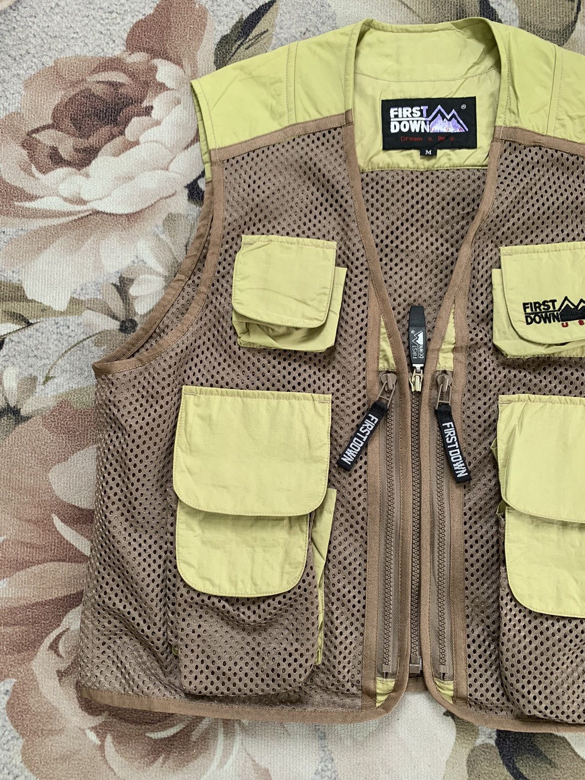 Other First Down Usa Multipockets Netting Style Vest Size US M / EU 48-50 / 2 - 3 Thumbnail