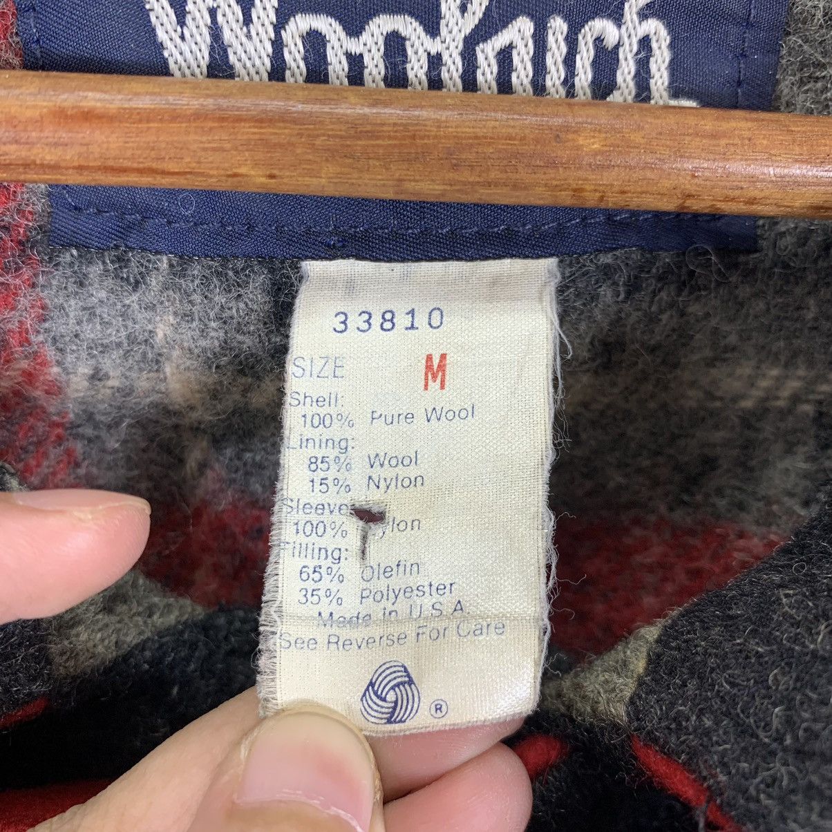 Vintage × Woolrich Woolen Mills Vintage Woolrich Wool Heavy Jacket Size US M / EU 48-50 / 2 - 6 Thumbnail