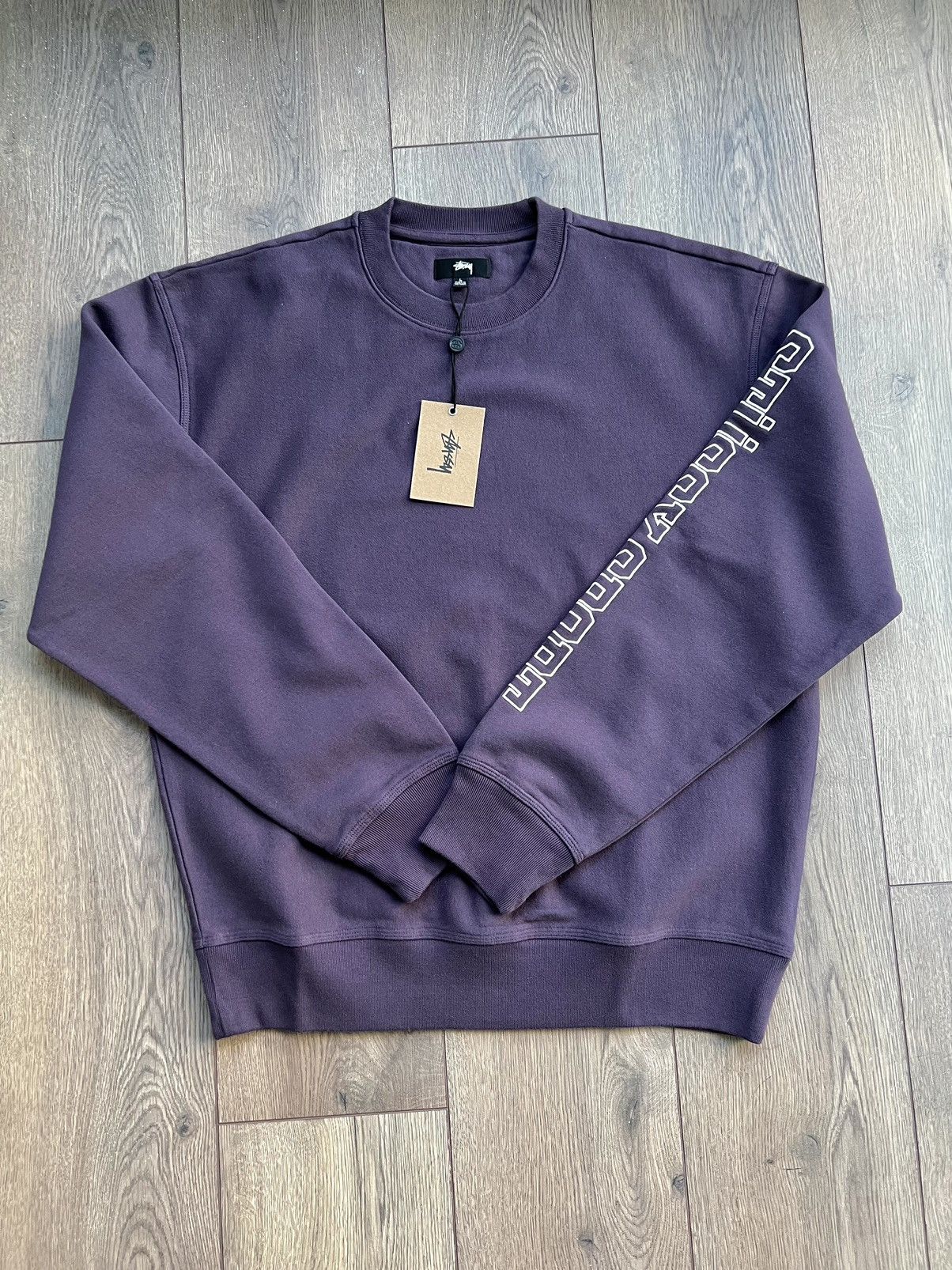 Stussy Stussy Holiday 2021 Sport Appliqué Crewneck Sweatshirt Large Size US L / EU 52-54 / 3 - 2 Thumbnail