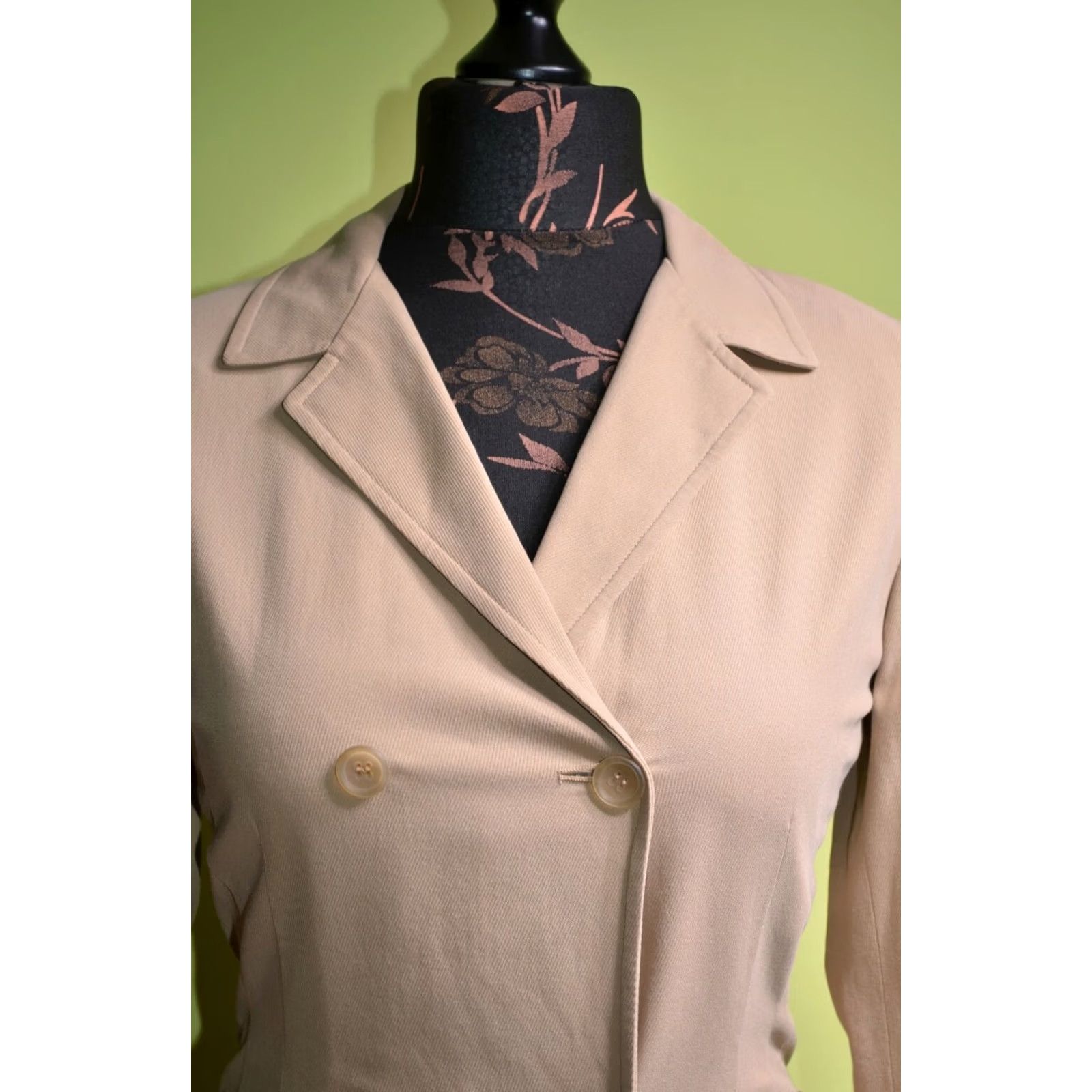 Jil Sander JIL Sander Womens Jacket Cotton Beige Size 34 Size XXS / US 00 / IT 34 - 2 Thumbnail