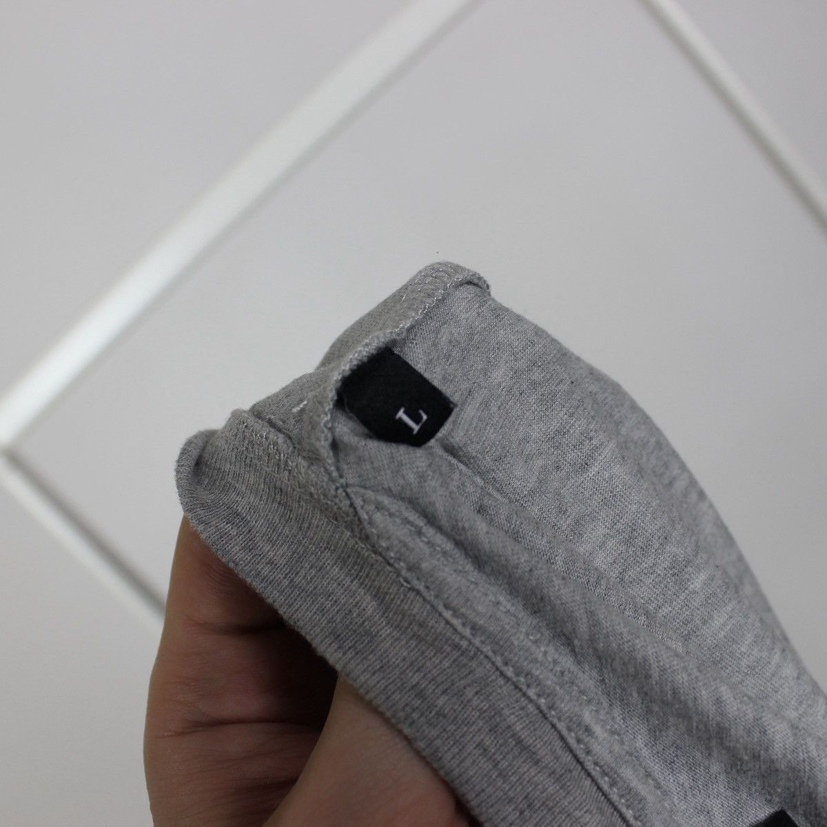 Diesel Diesel t shirt men cotton logo M L gray Size US XS / EU 42 / 0 - 5 Thumbnail