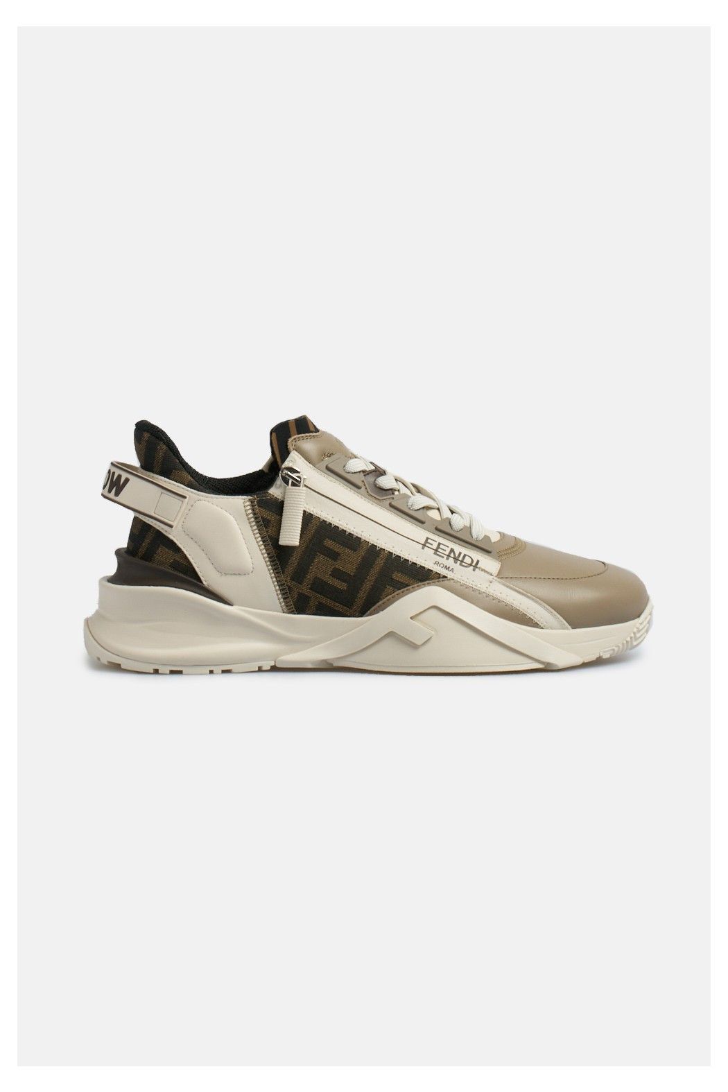 Fendi o1w1db10425 Flow Sneakers in Multicolor Size US 9 / EU 42 - 1 Thumbnail