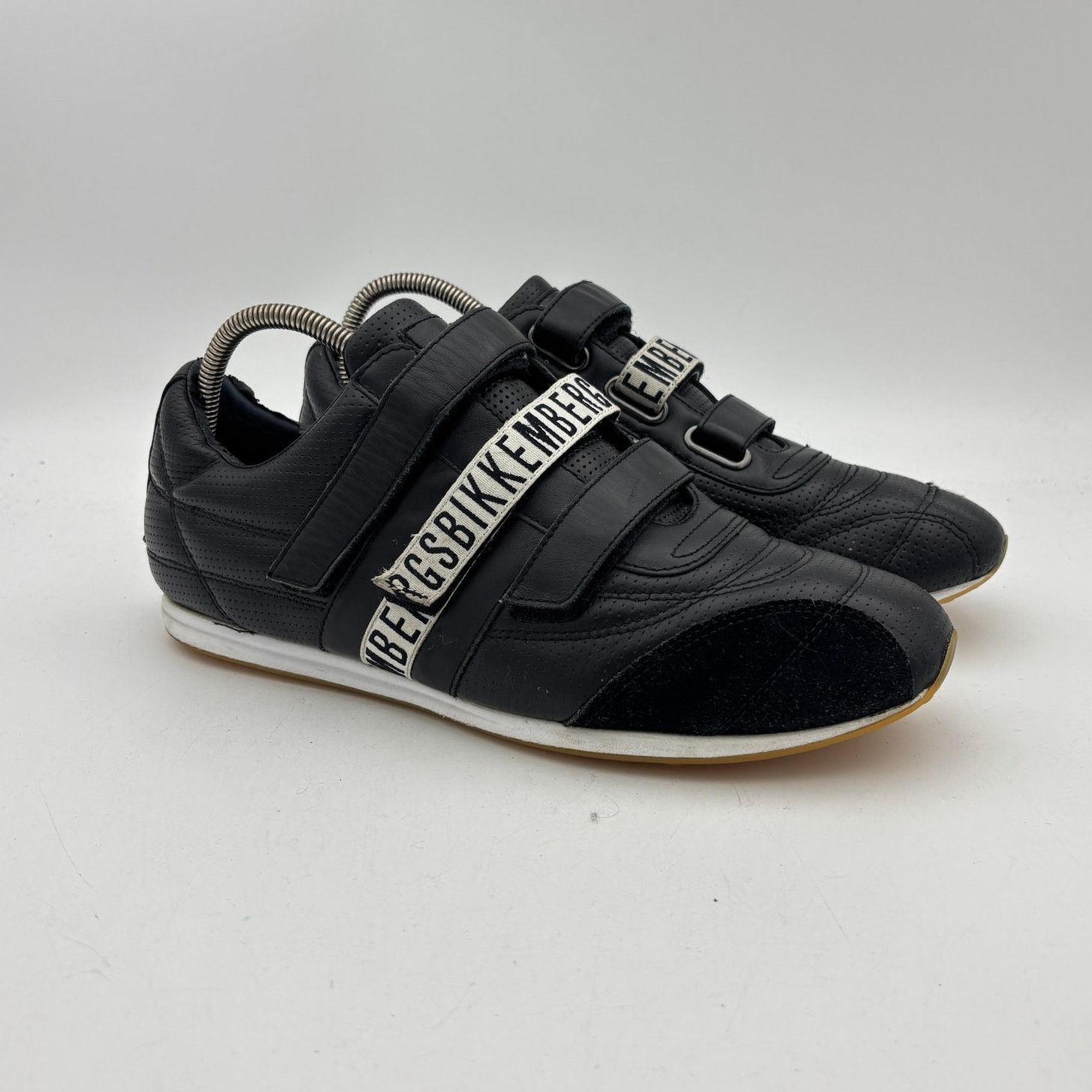 Dirk Bikkembergs VTG Bikkembergs Bannon Perforated Leather Sneakers 10.5 Size US 10.5 / EU 43-44 - 1 Thumbnail