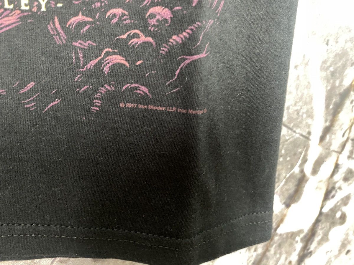 Iron Maiden × Vintage Men’s Iron Maiden World Tour T-Shirt Rock Band Size Medium Size US M / EU 48-50 / 2 - 6 Thumbnail