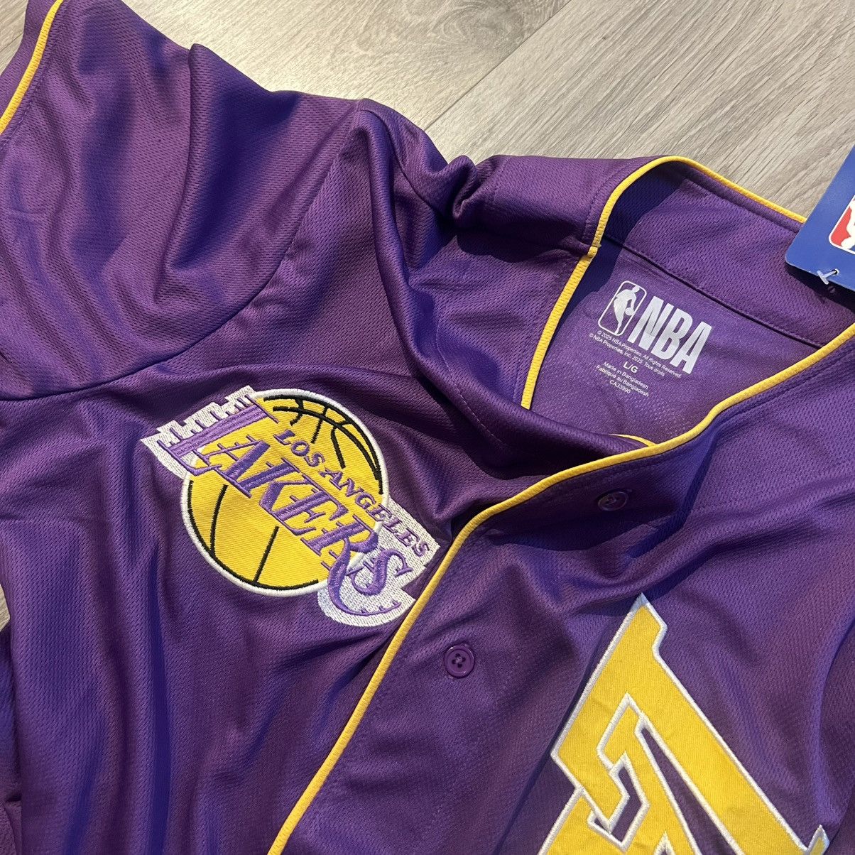 Vintage Vintage Los Angeles lakers jersey Kobe Size US L / EU 52-54 / 3 - 8 Thumbnail