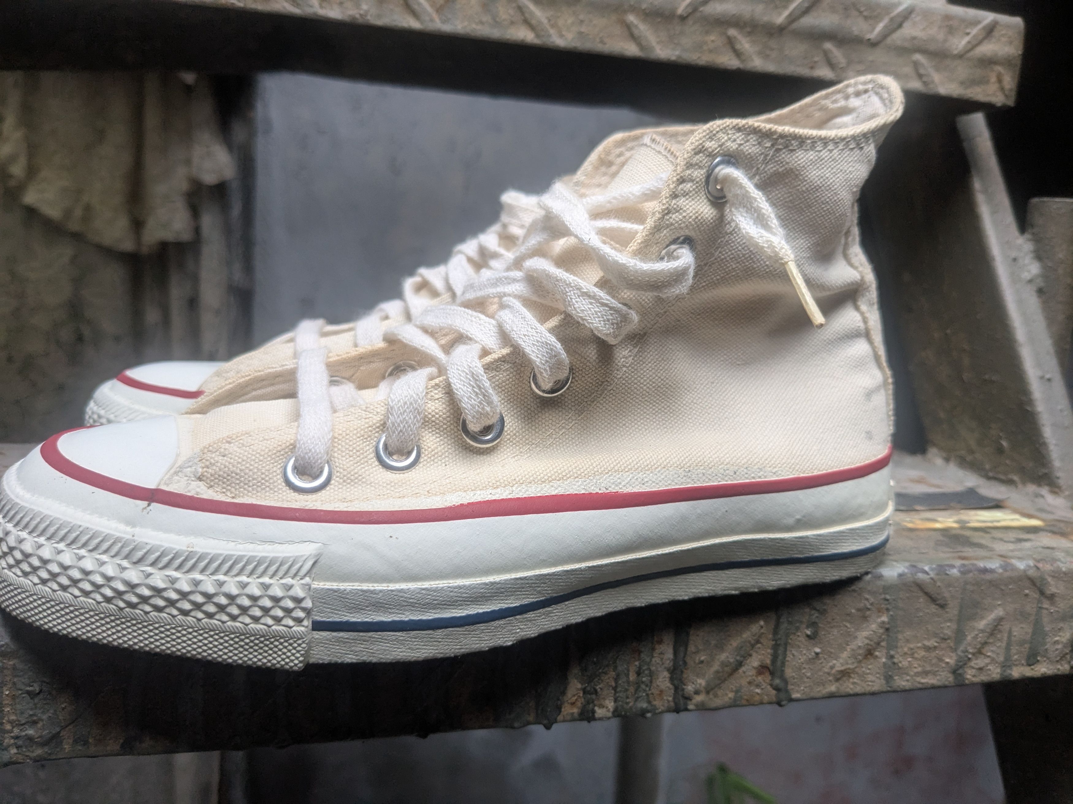 Converse Converse Chuck Taylor high top made in USA 1970 Size US 5 / EU 37 - 9 Thumbnail