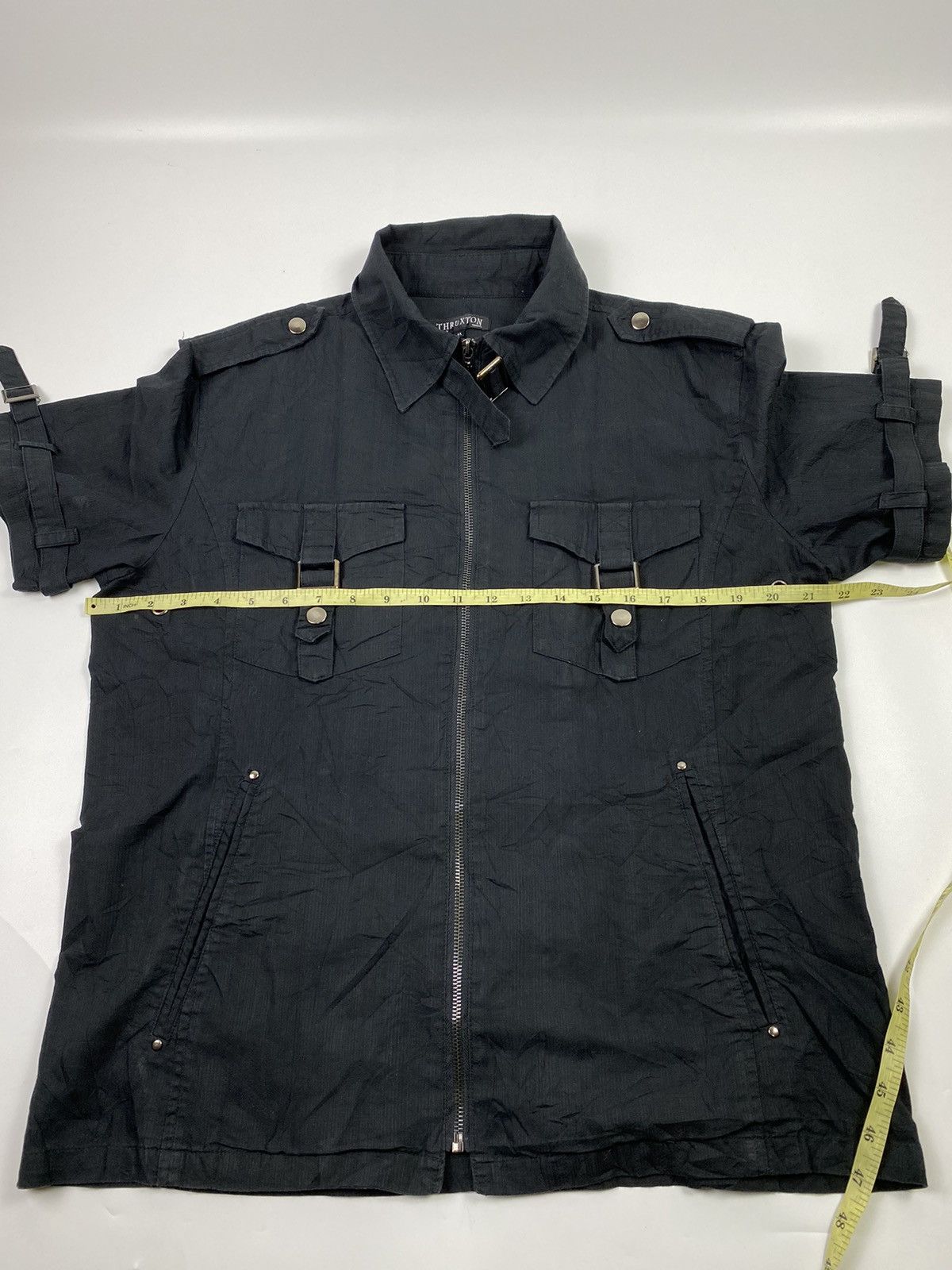 If Six Was Nine Crazy gothic thruxton shirt bondage ifsixwasnine style Size US M / EU 48-50 / 2 - 12 Thumbnail