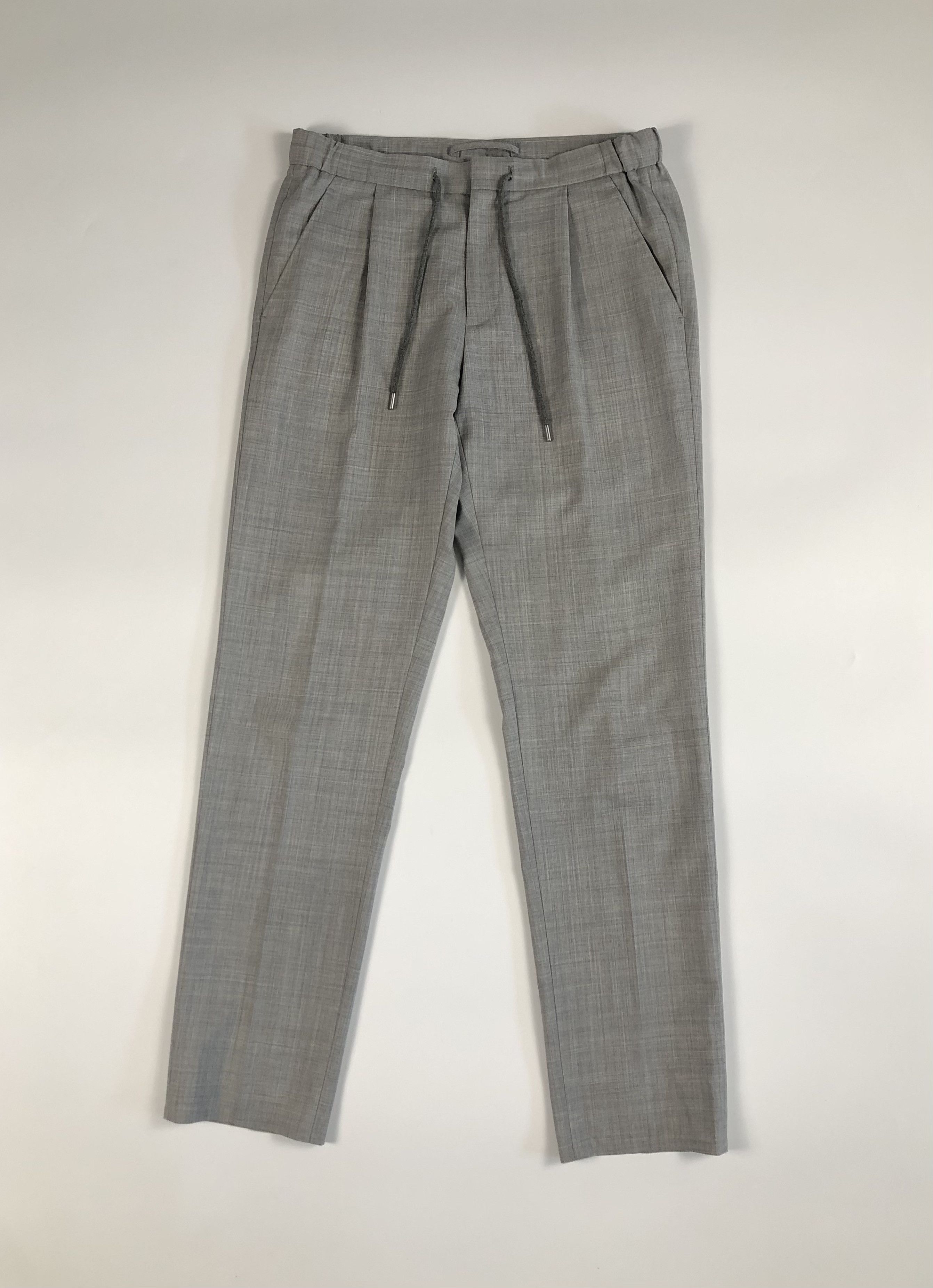 Suitsupply Suitsupply Ames Pleat ES Pure Wool 120s Trouser Pant Size US 30 / EU 46 - 4 Thumbnail
