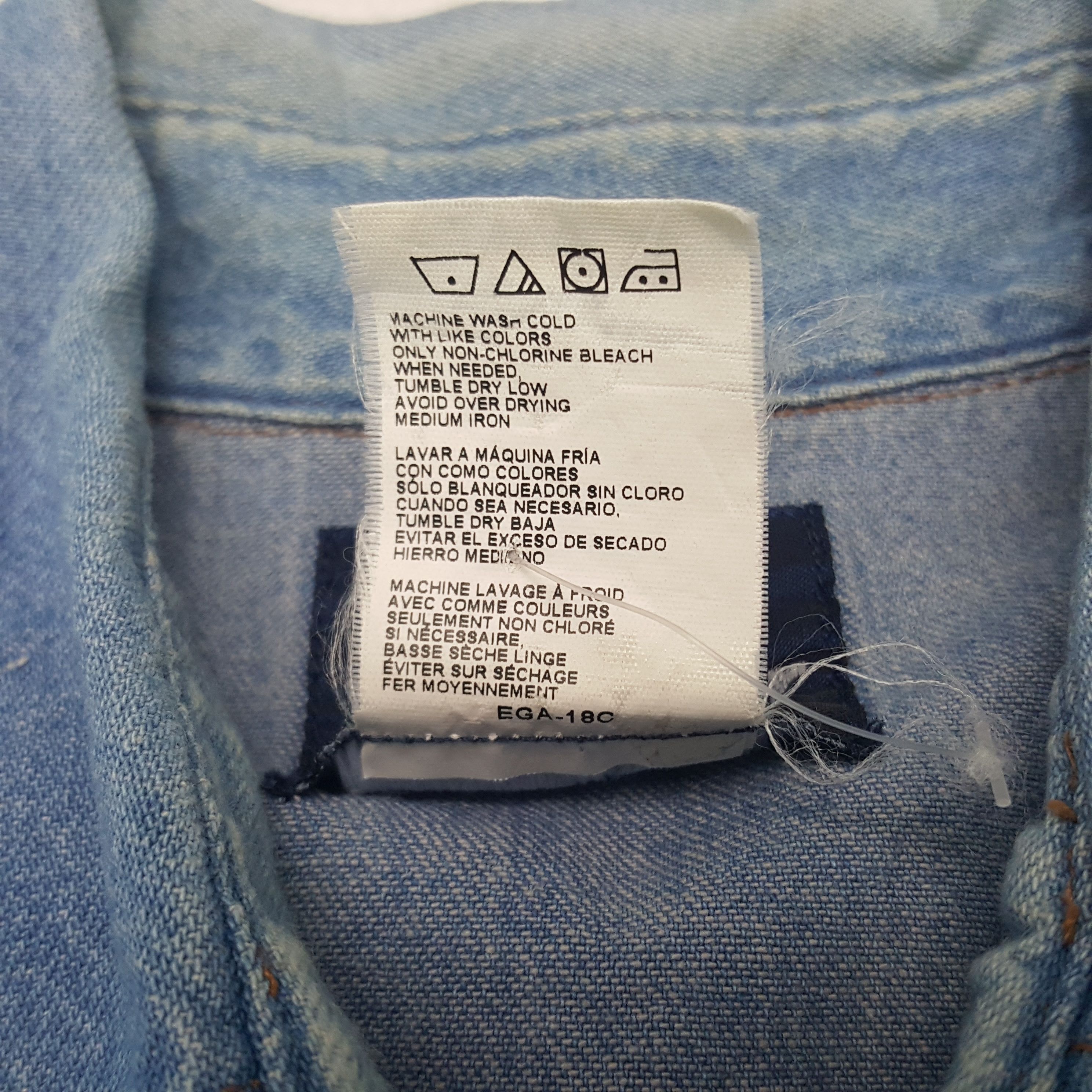 Japanese Brand × Vintage × Wrangler Vintage Wrangler Japanese Button Up Shirt Size US XL / EU 56 / 4 - 8 Thumbnail