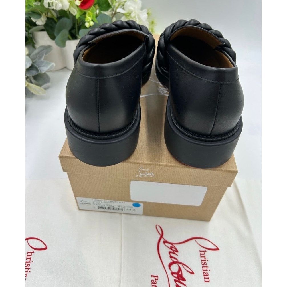 Christian Louboutin Men's Christian Louboutin URBINO croc loafers size 44.5 Size US 11.5 / EU 44-45 - 8 Thumbnail