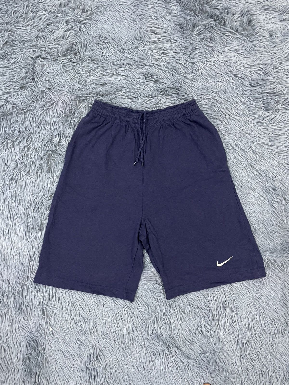 Nike × Vintage Vintage Y2K Nike Cotton Shorts Size US 34 / EU 50 - 1 Thumbnail