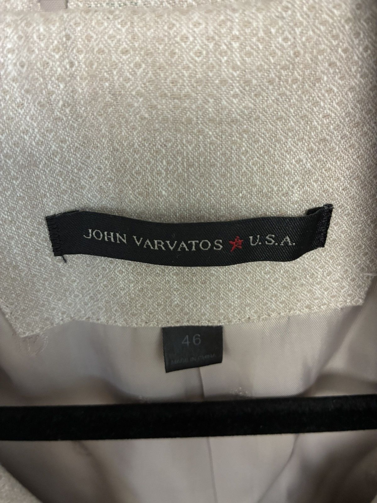 John Varvatos Hendrix jacket EU 56 USA 46 XL Size US XL / EU 56 / 4 - 6 Thumbnail