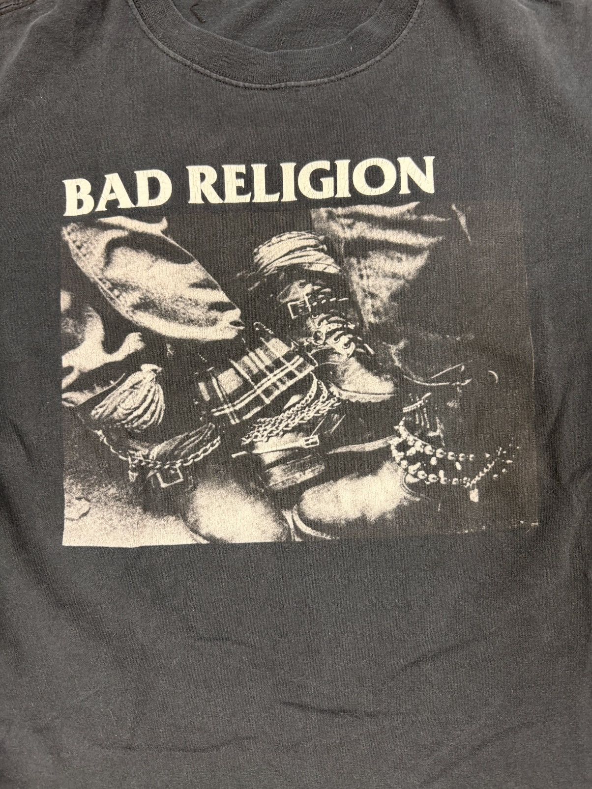 Band Tees Bad Religion 80-85 vintage promo tee Size US M / EU 48-50 / 2 - 2 Thumbnail