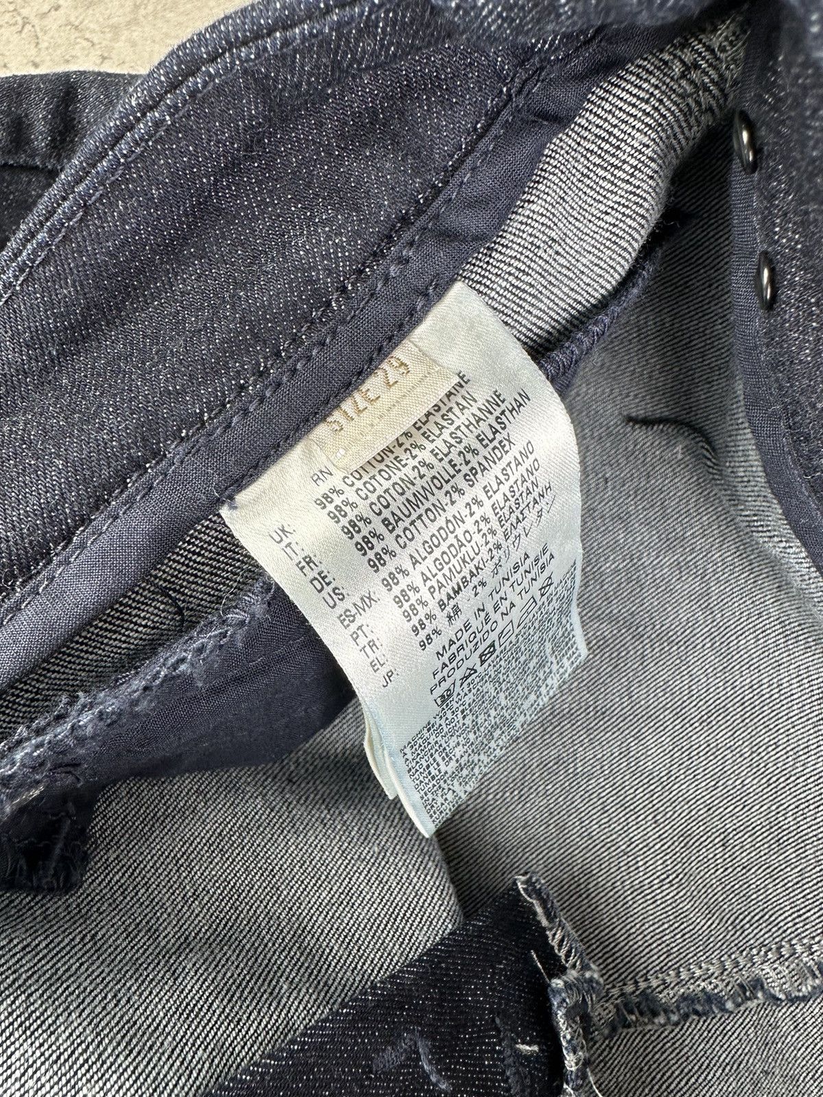 Diesel Diesel Denim Skirt Size 29" - 3 Thumbnail