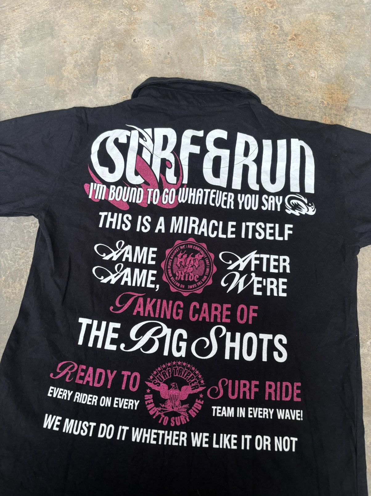 Y2k Dope.H Surf & Run Ifsixwasnine Lgb Style Shirt