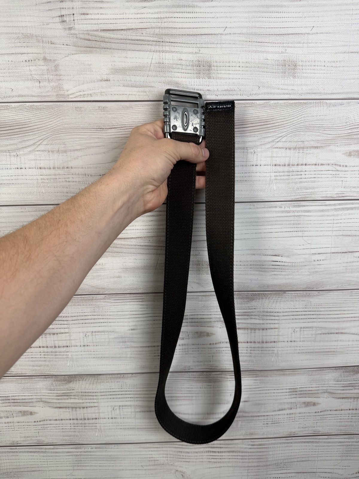 Oakley GorpCore Vintage Oakley Belt Size ONE SIZE - 5 Thumbnail