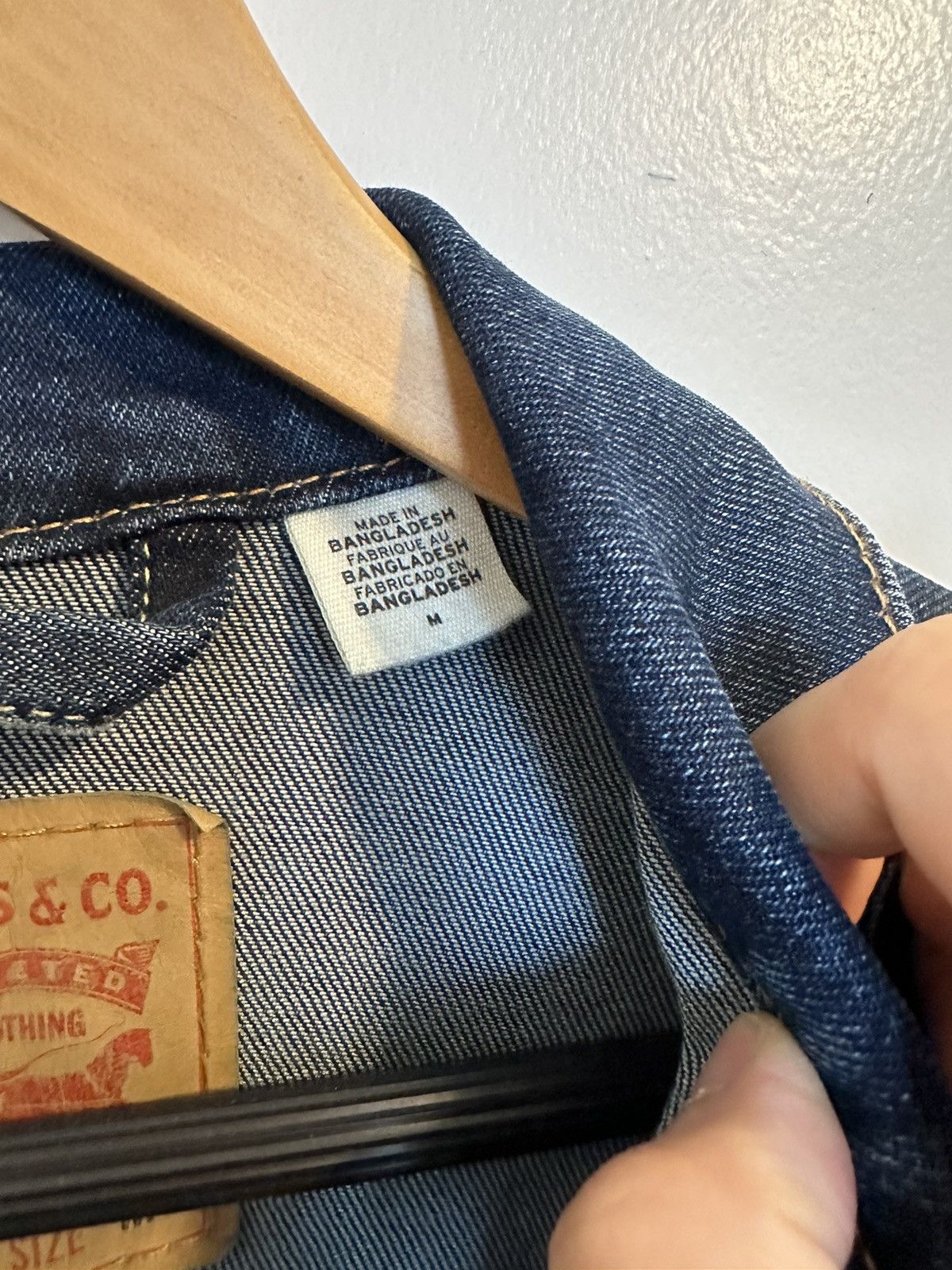 Levi's Vintage Clothing Levi’s Trucker Denim Jacket Size US M / EU 48-50 / 2 - 2 Thumbnail