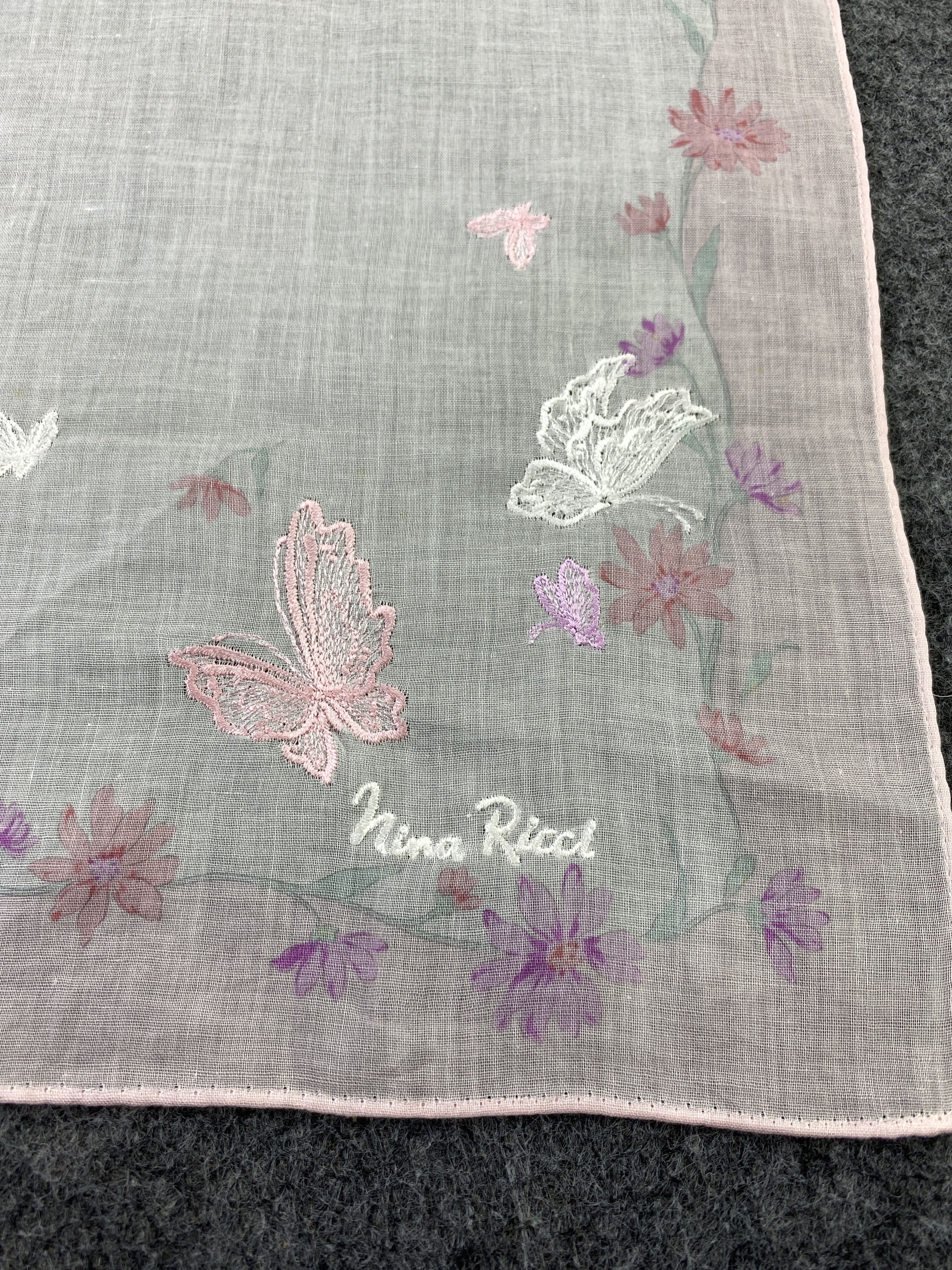 Nina Ricci Nina Ricci Handkerchief / Bandana / Neckerchief-B313 Size ONE SIZE - 5 Thumbnail