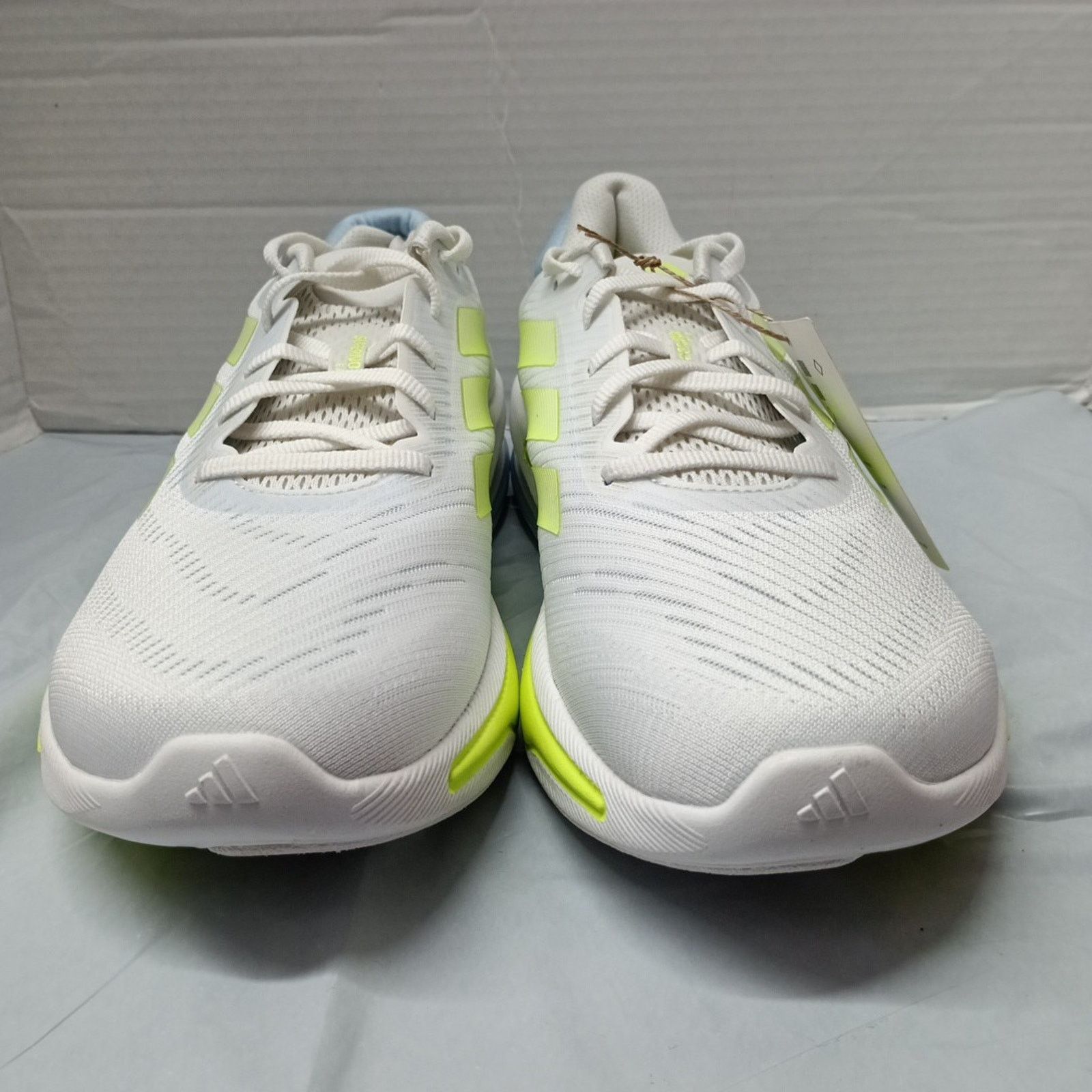 Adidas Adidas Supernova Ease White Yellow Running Shoes Men Size 11 Size US 11 / EU 44 - 2 Thumbnail